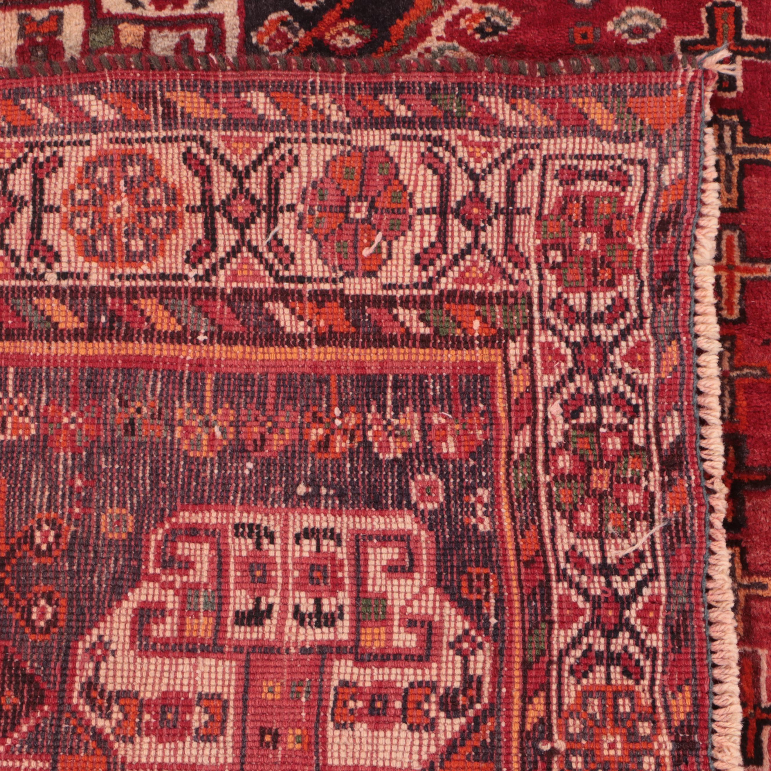 5'2 x 8'1 Hand-Knotted Persian Qashqai Area Rug