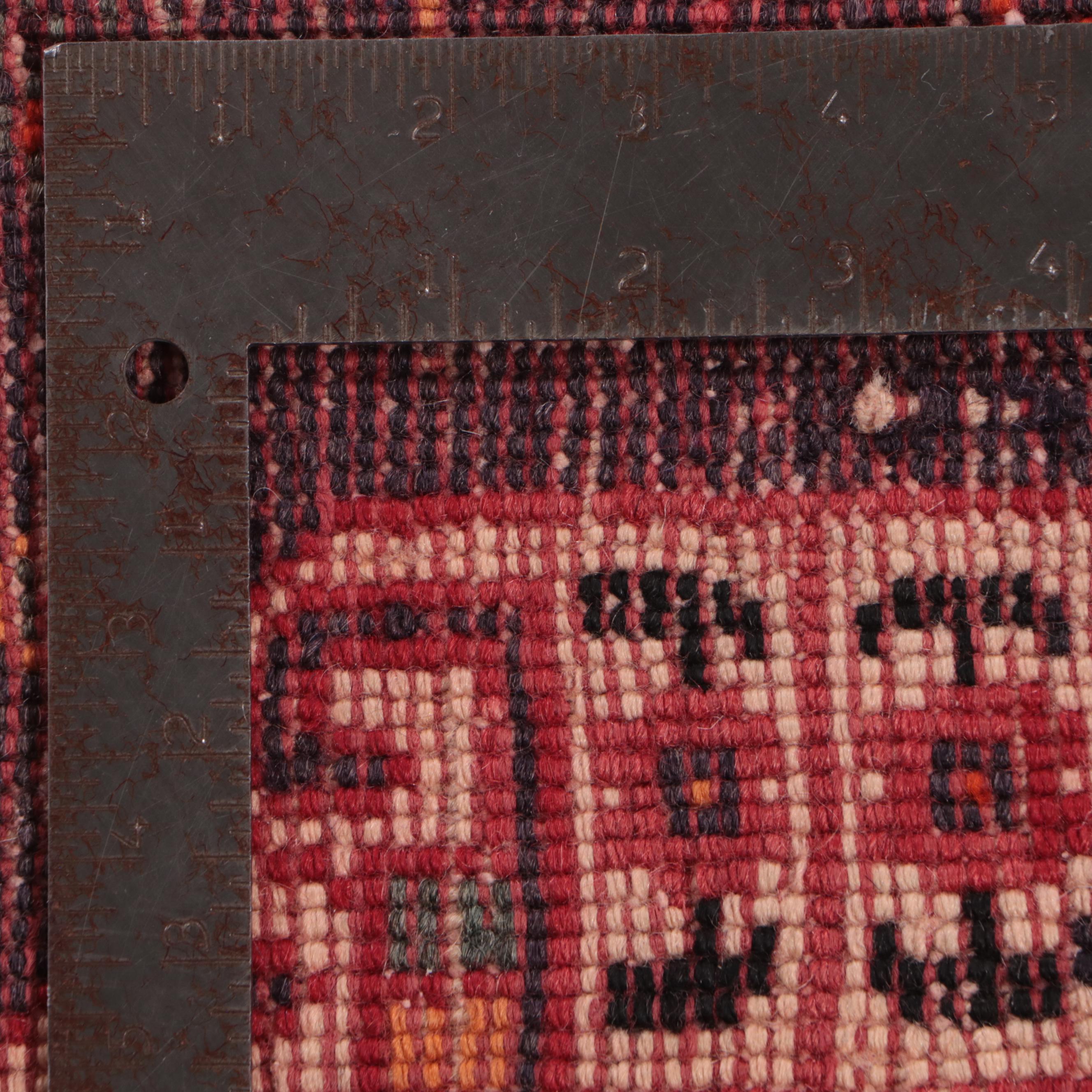 5'2 x 8'1 Hand-Knotted Persian Qashqai Area Rug