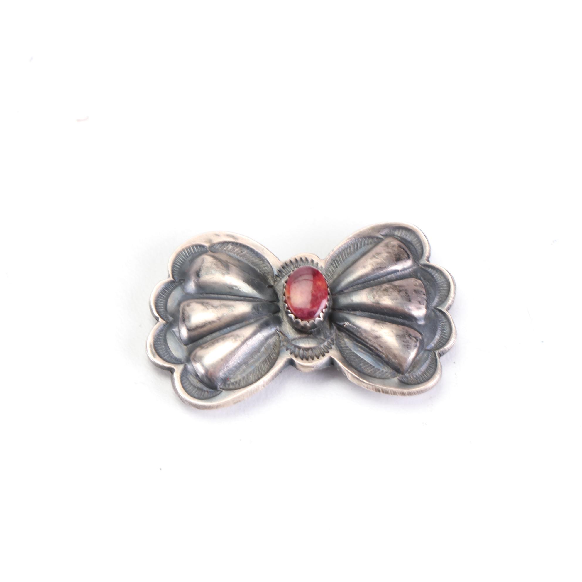 Harry Morgan Navajo Sterling Concho Belt with Turquoise, Coral, and Other Stones