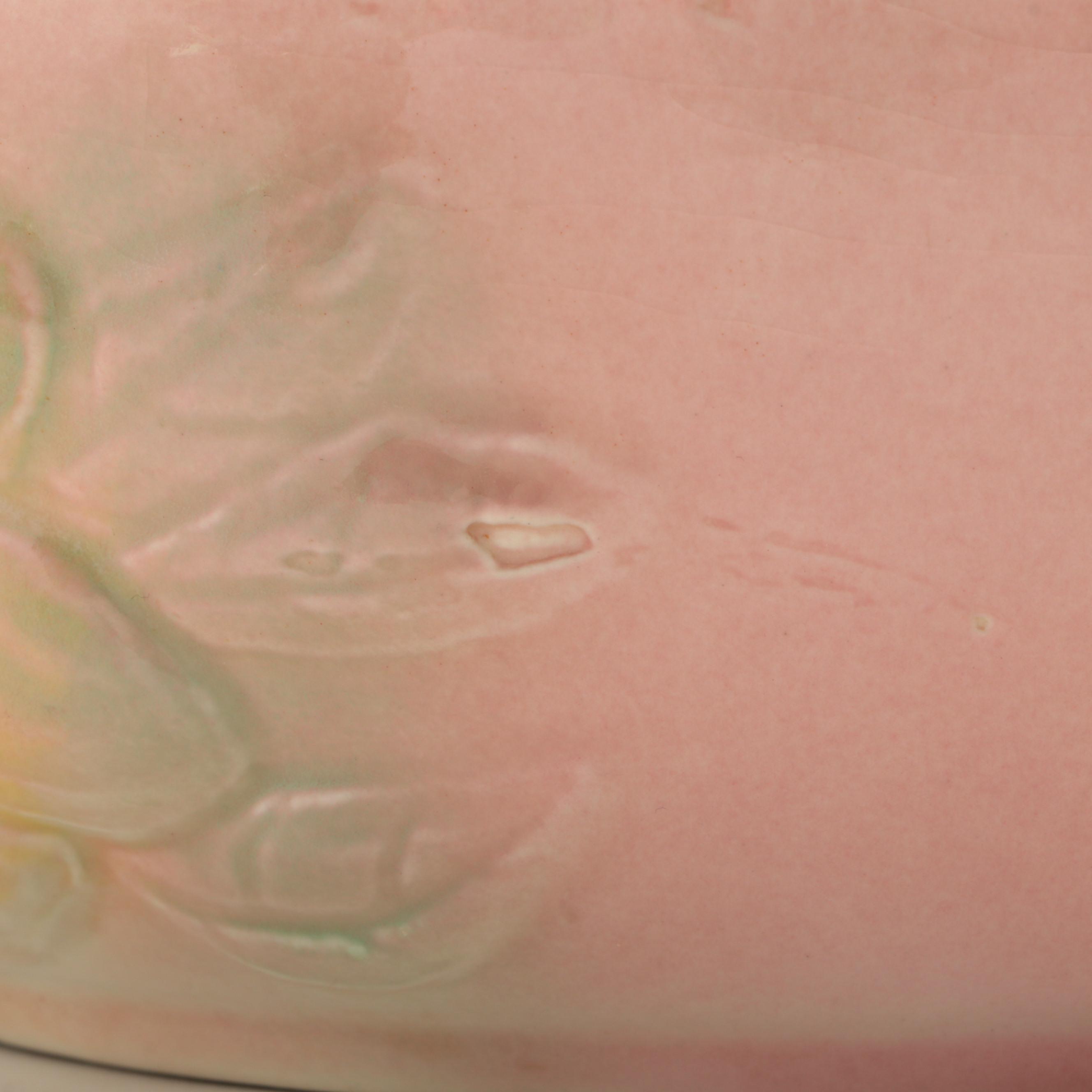 Royal Copley Planter with Other American Art Pottery Vases and Tableware