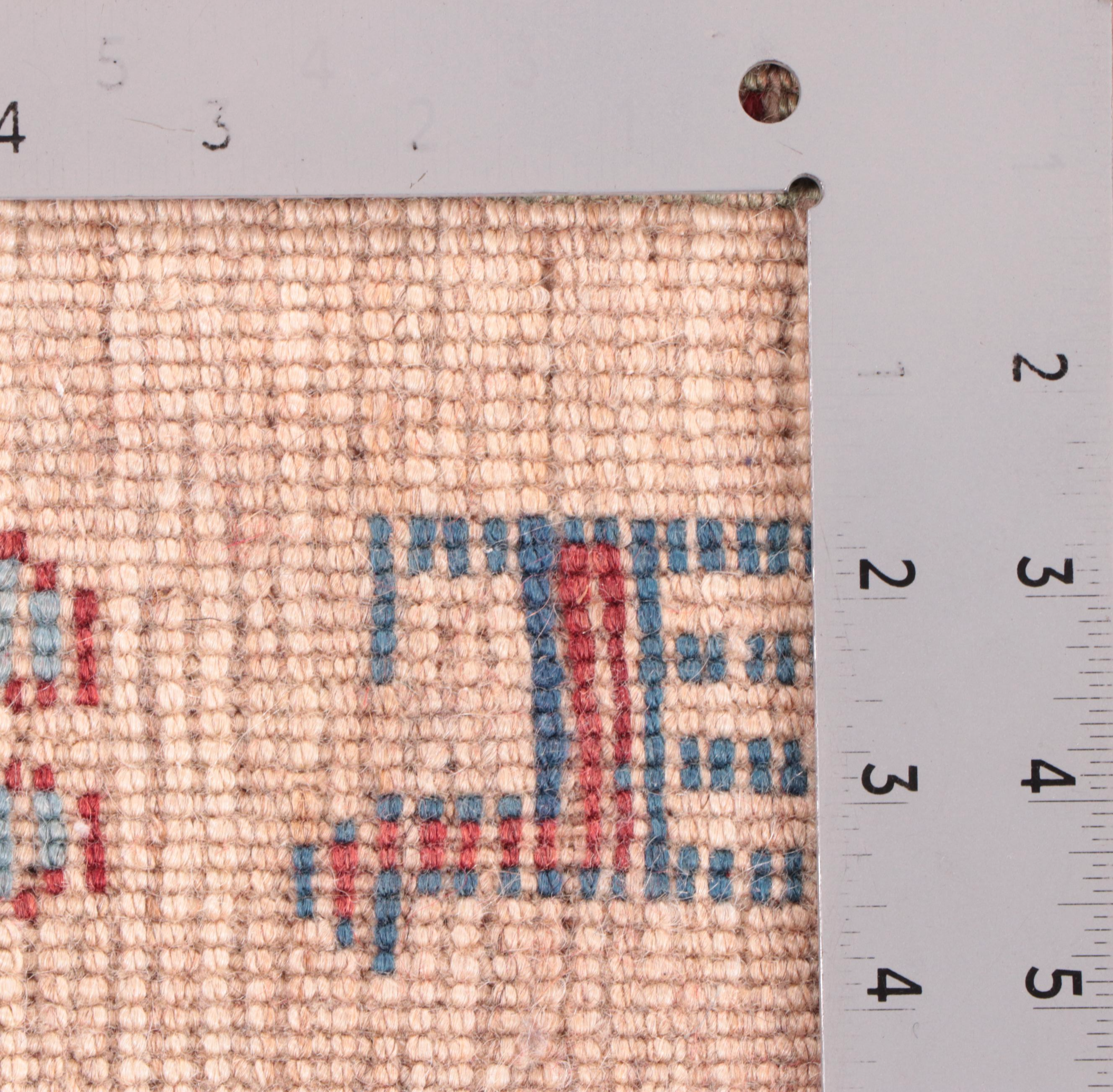 4'7 x 7'8 Hand-Knotted Northwest Persian Pictorial Area Rug