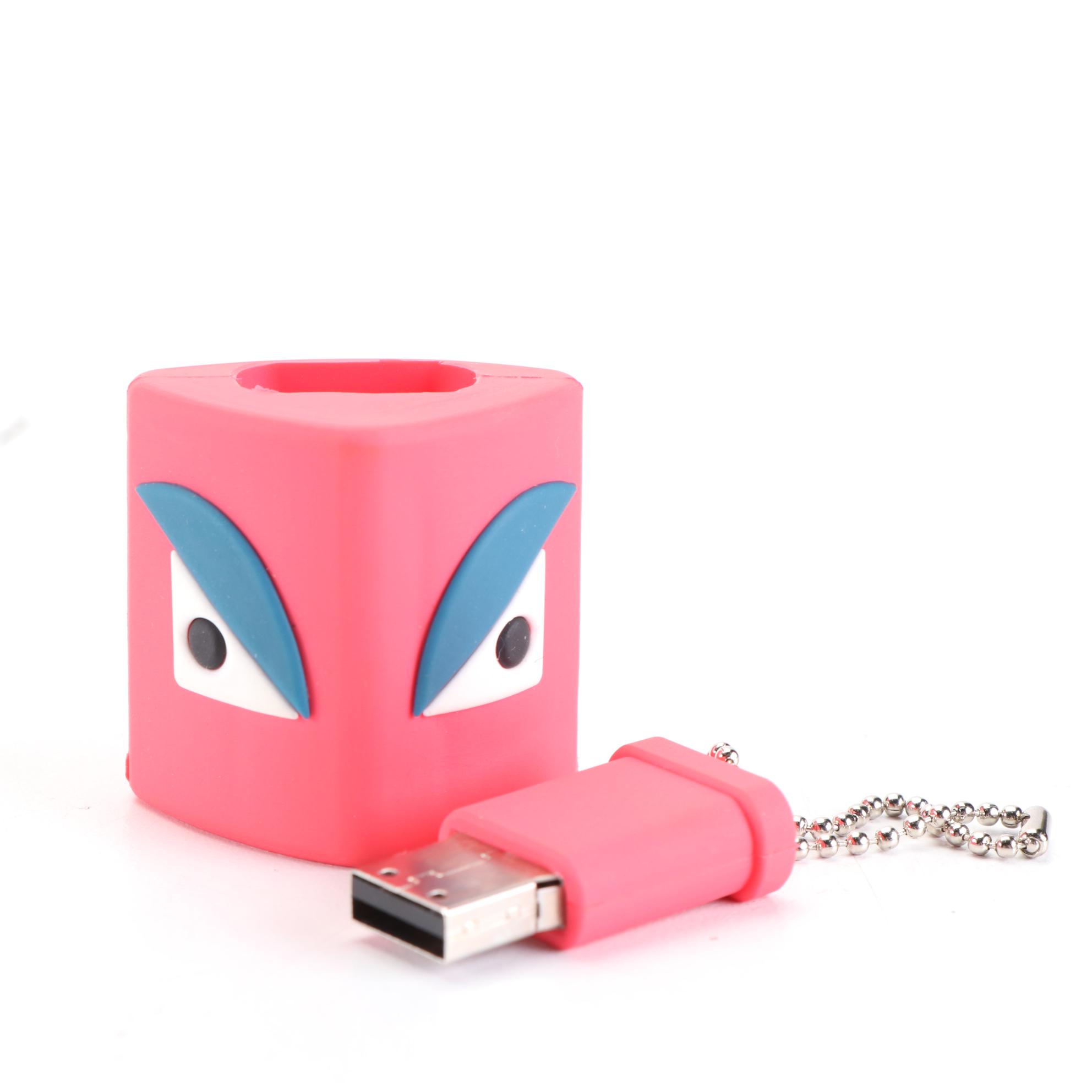 Fendi Monster "Dragoo" Key Ring Charm with 4GB USB Drive and Box
