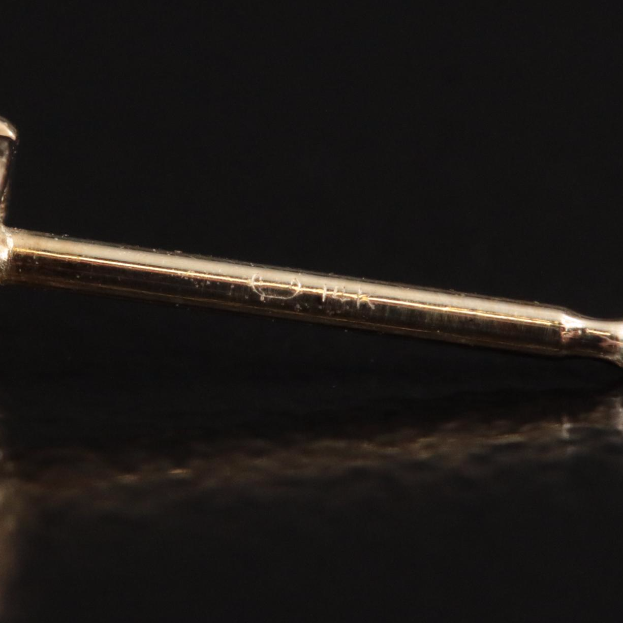 14K 0.63 CTW Diamond Stud Earrings