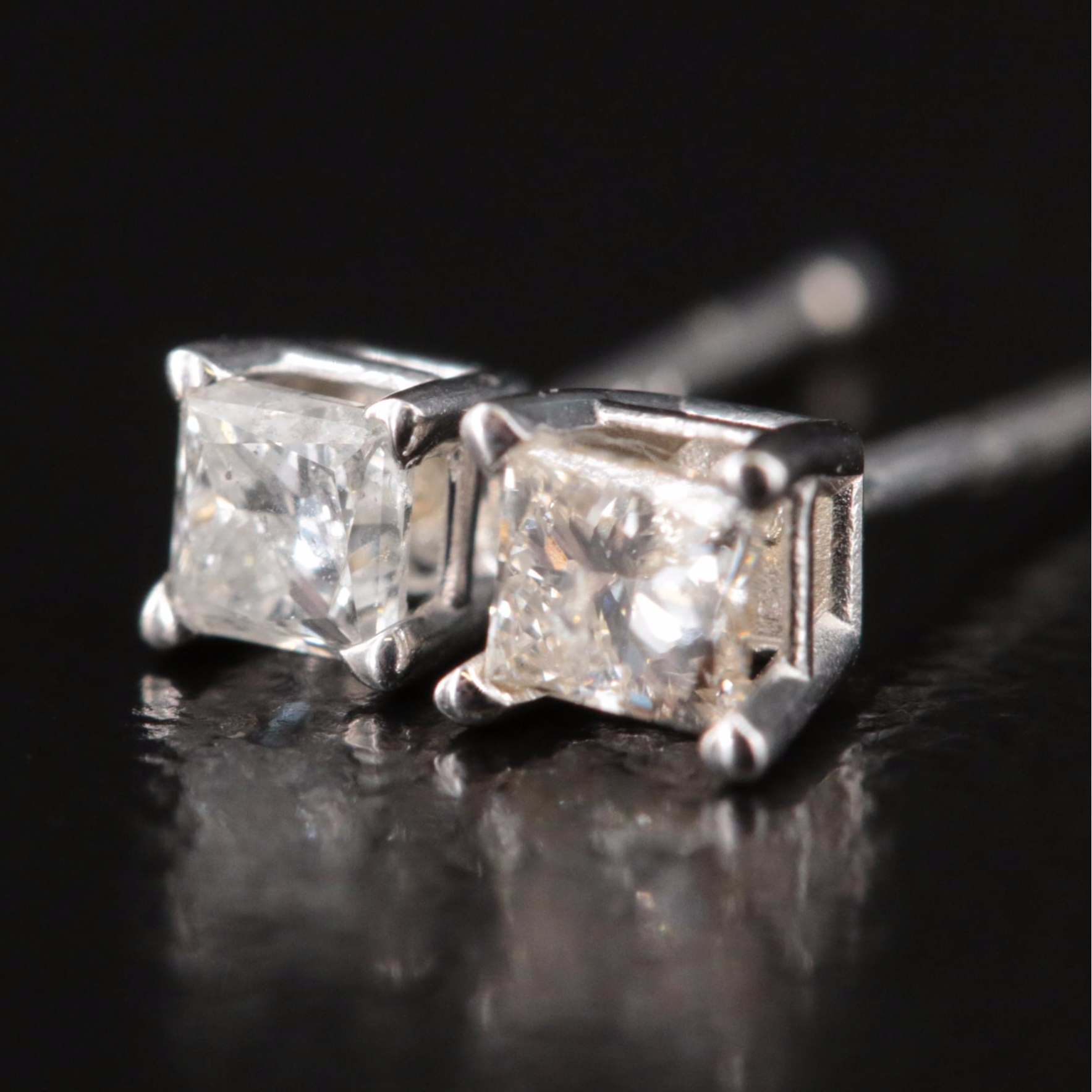 14K 0.25 CTW Diamond Stud Earrings