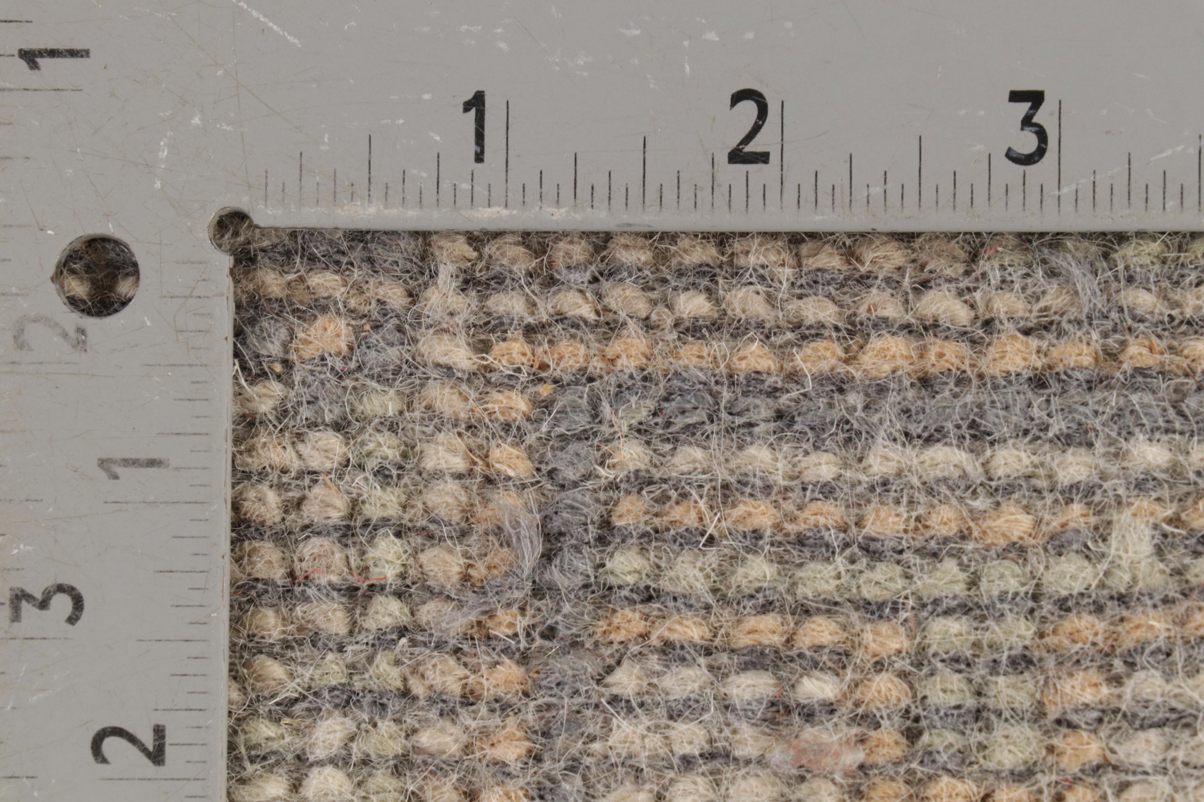 4'11 x 8'4 Hand-Knotted Indo-Turkish Oushak Area Rug