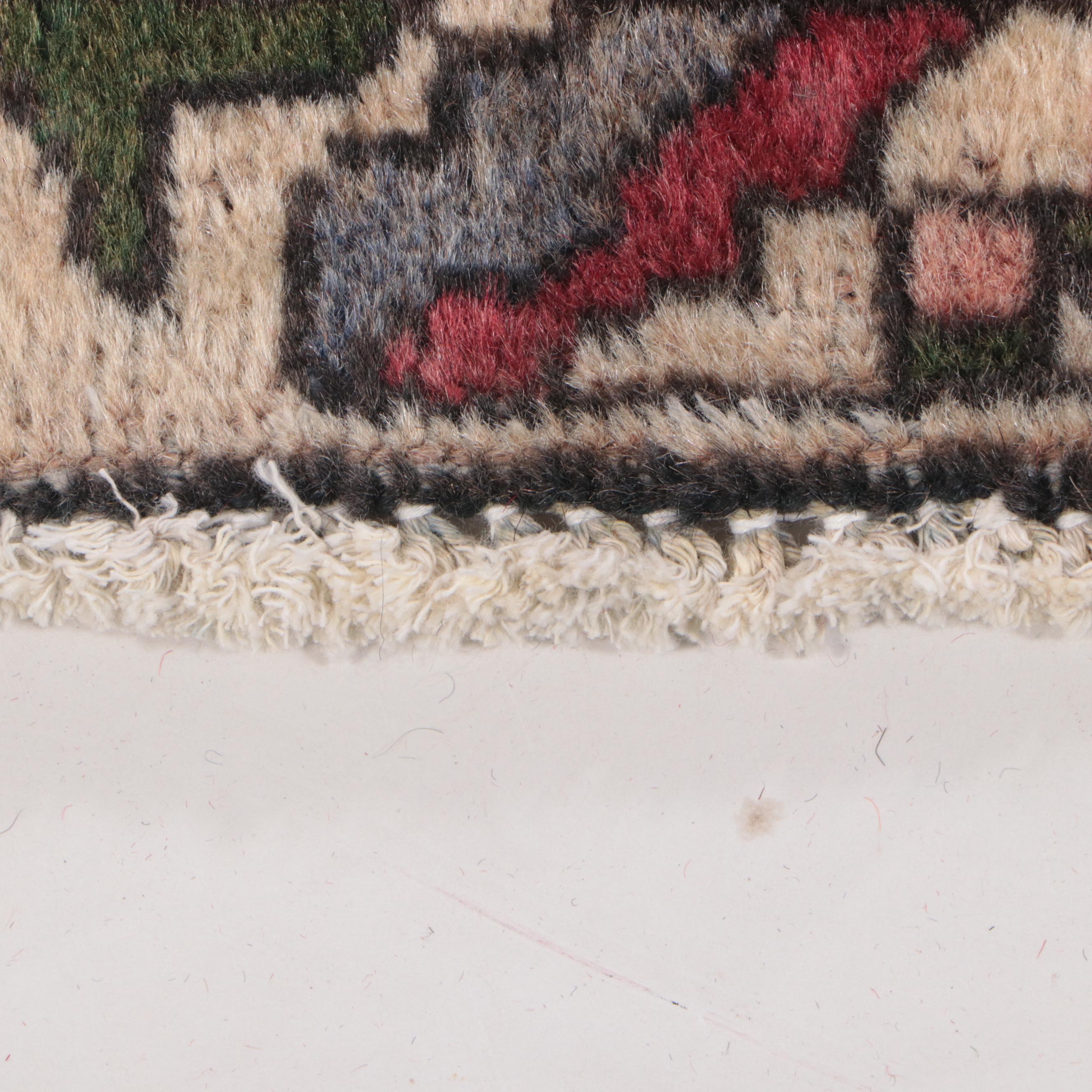 6'2 x 9'8 Hand-Knotted Persian Tabriz Area Rug