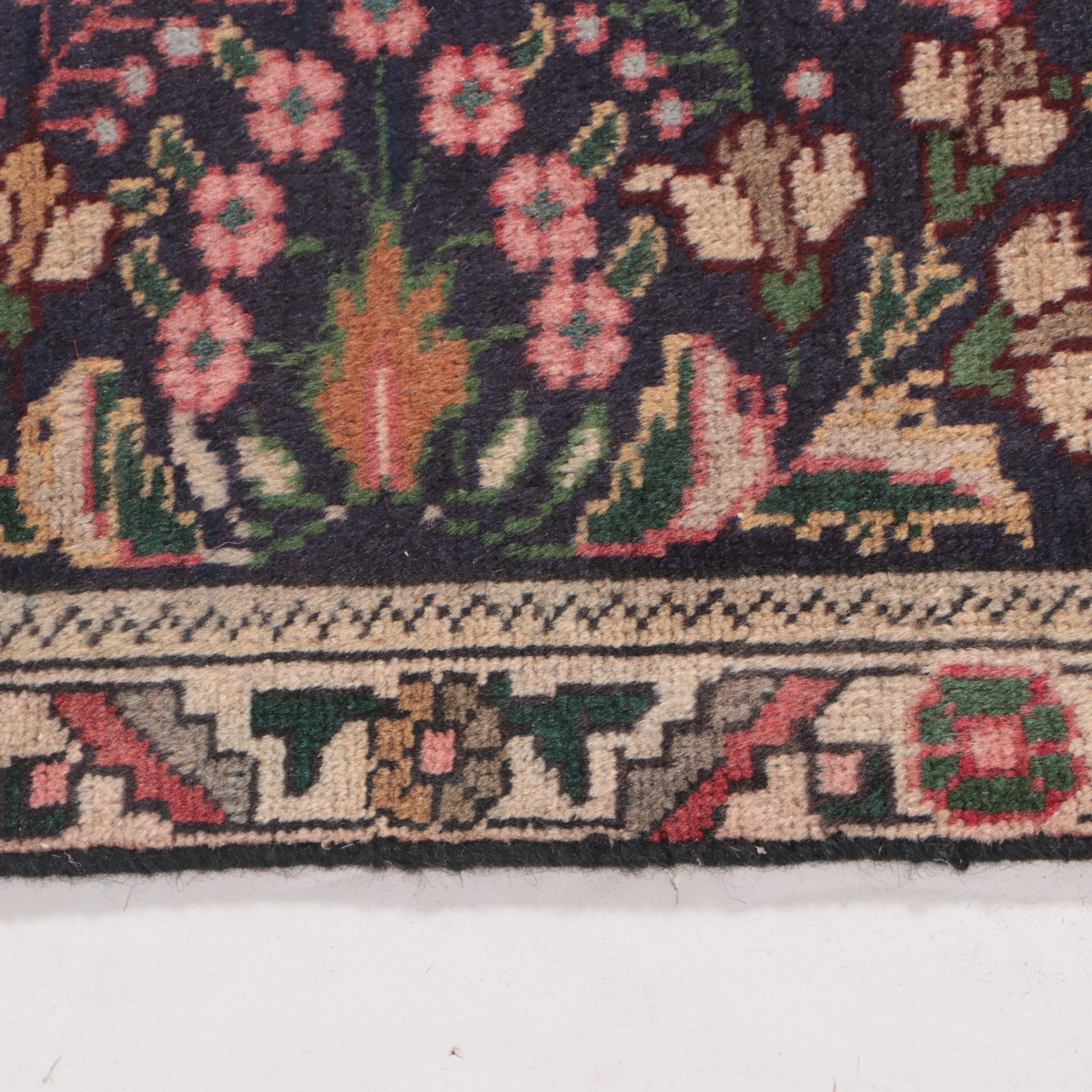 6'2 x 9'8 Hand-Knotted Persian Tabriz Area Rug