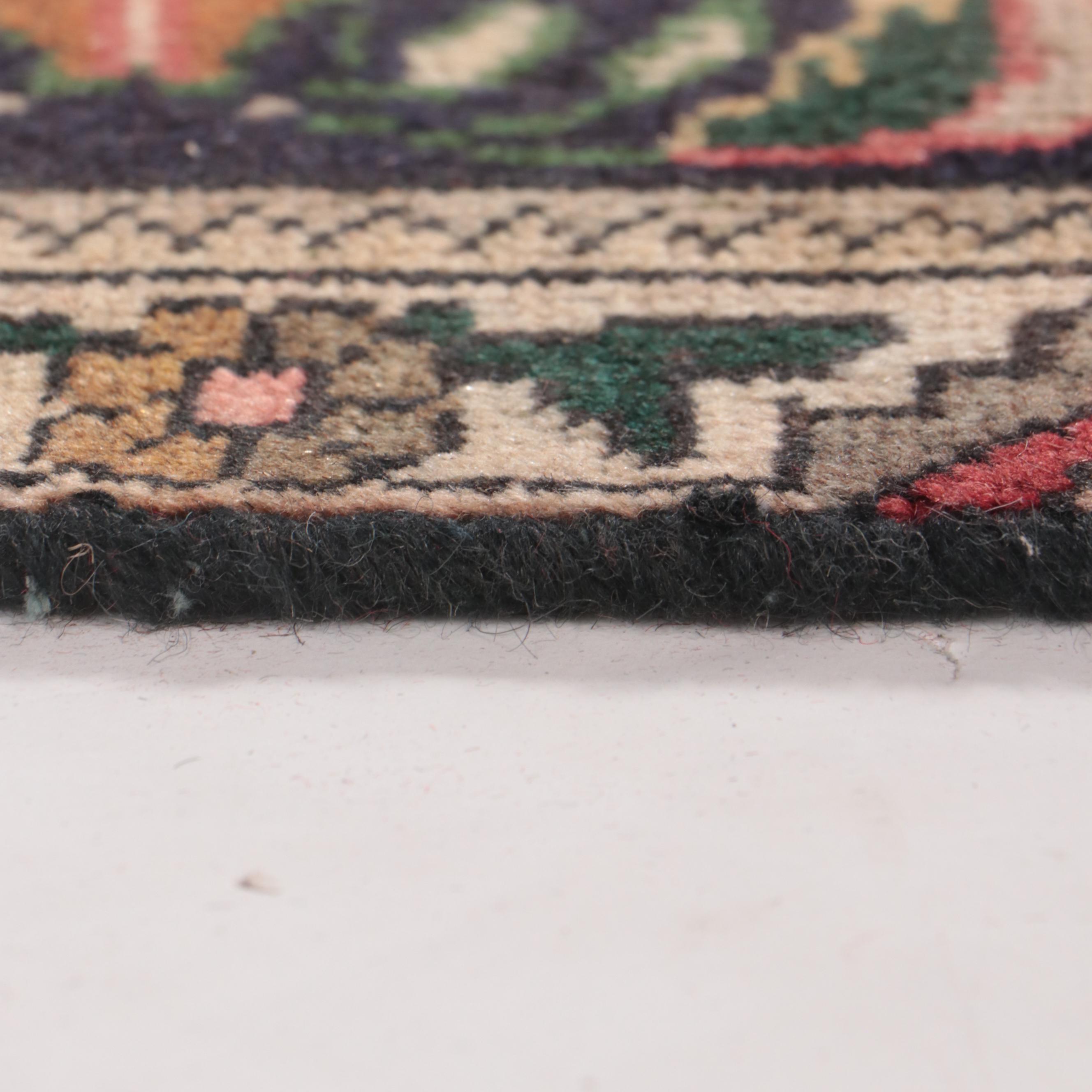 6'2 x 9'8 Hand-Knotted Persian Tabriz Area Rug