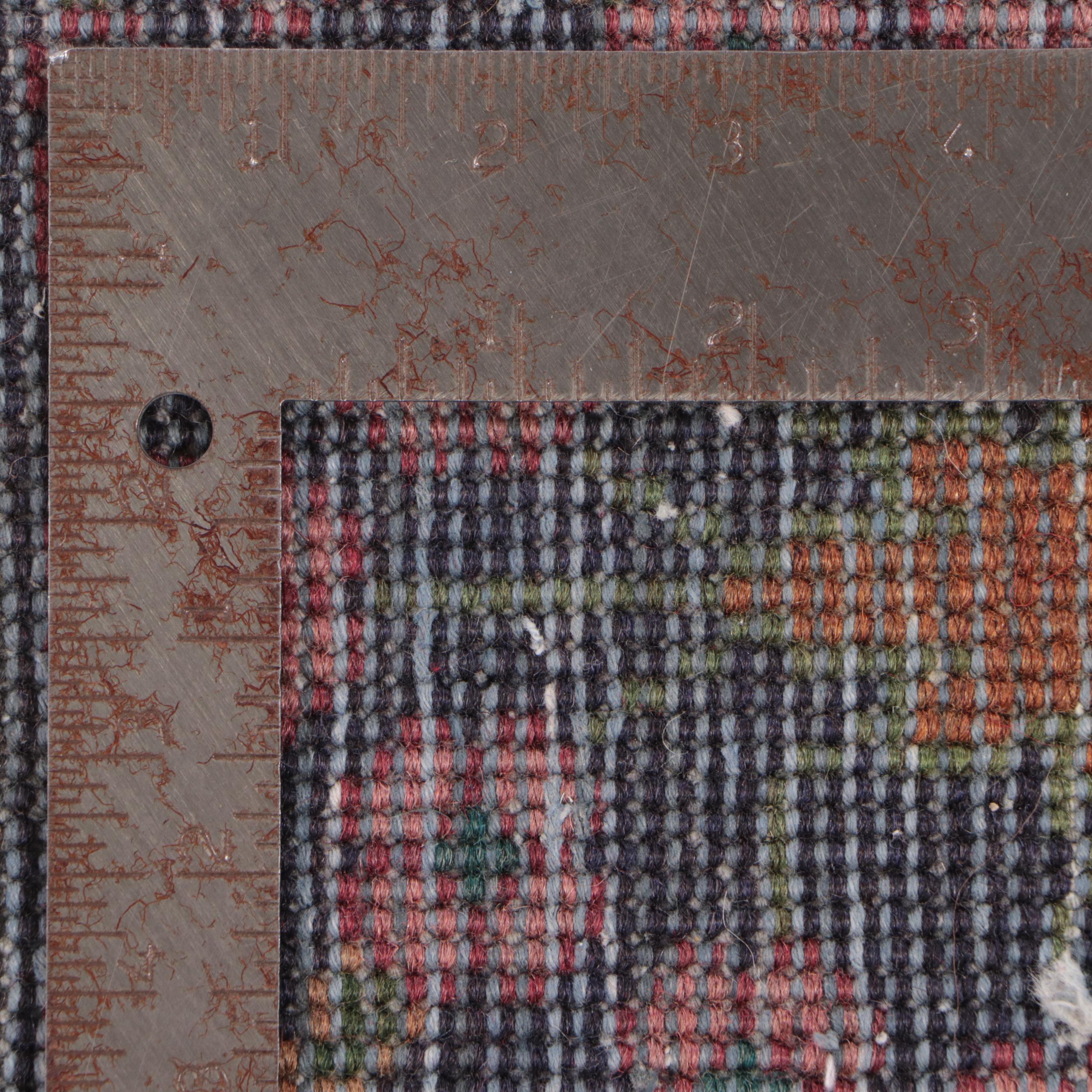 6'2 x 9'8 Hand-Knotted Persian Tabriz Area Rug