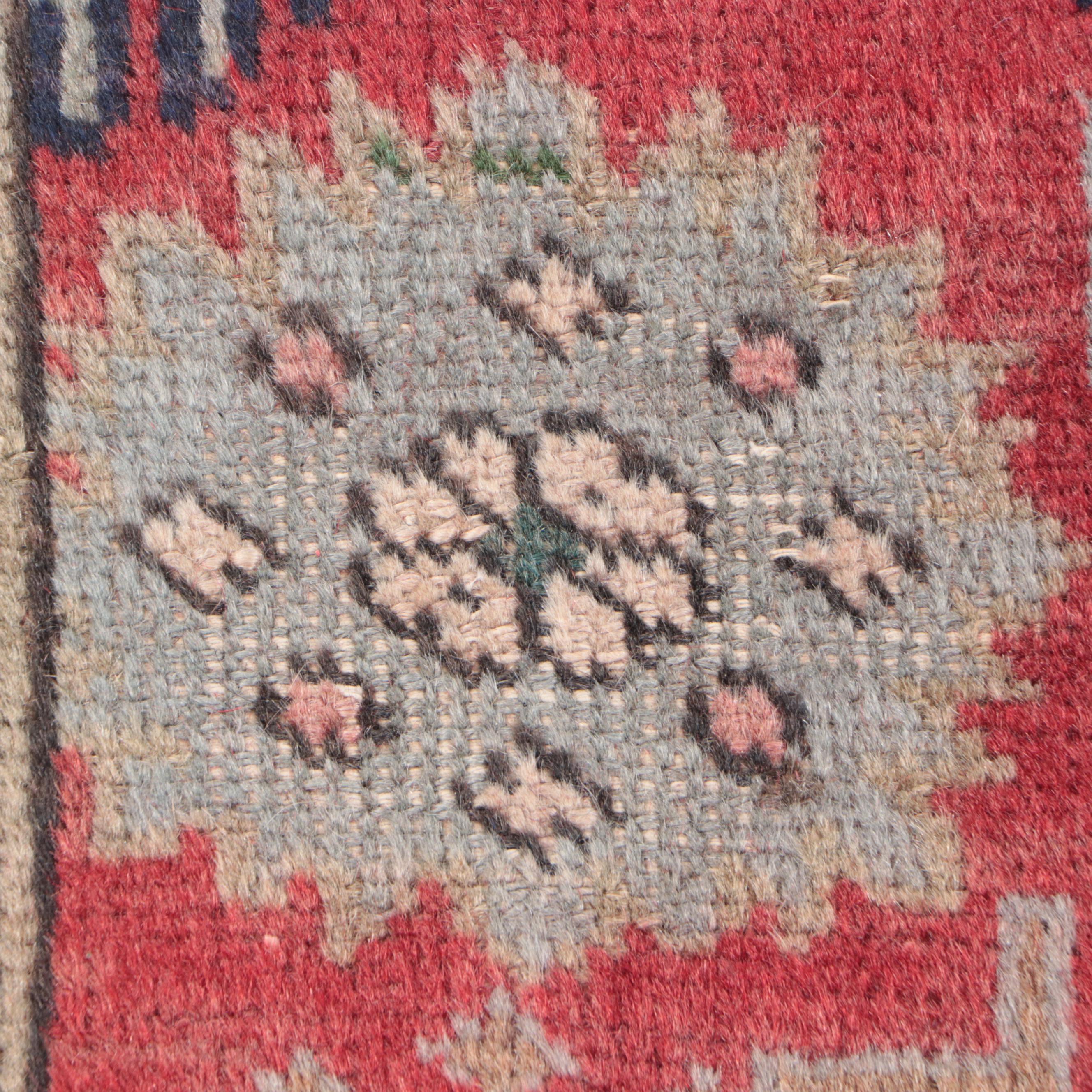 6'2 x 9'8 Hand-Knotted Persian Tabriz Area Rug