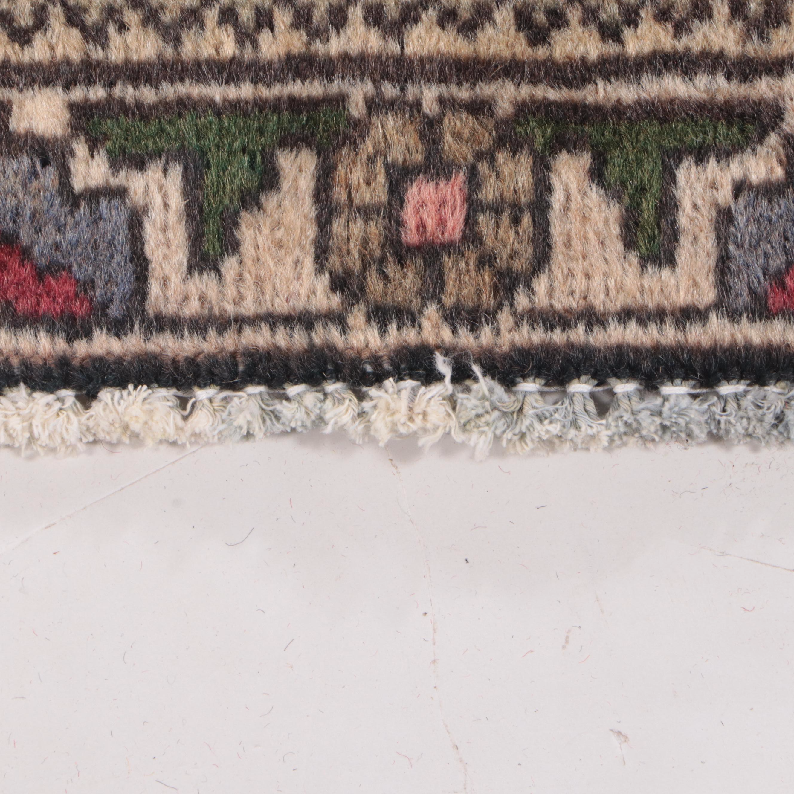 6'2 x 9'8 Hand-Knotted Persian Tabriz Area Rug