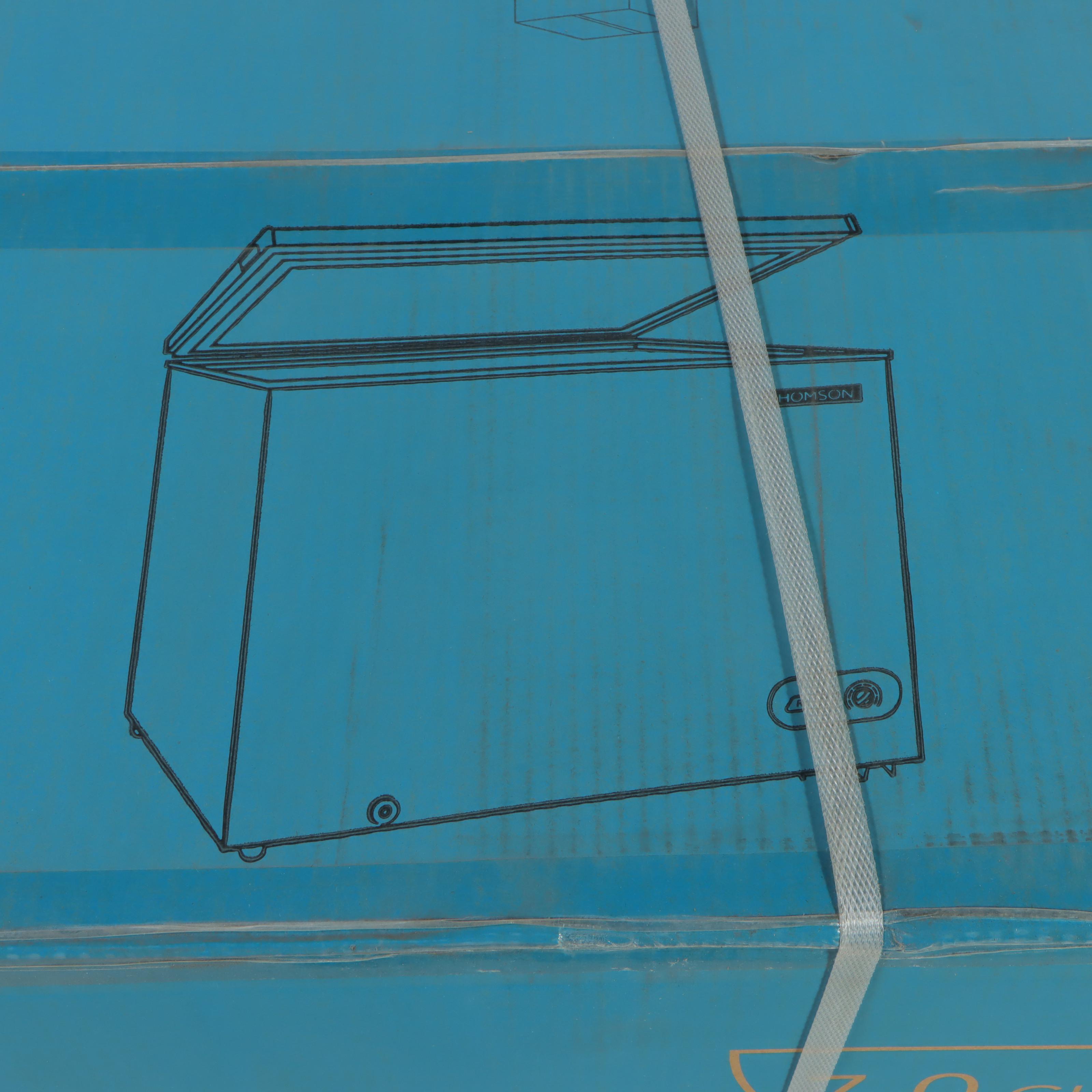 Thomson 7.0 Cu. Ft. White Chest Freezer