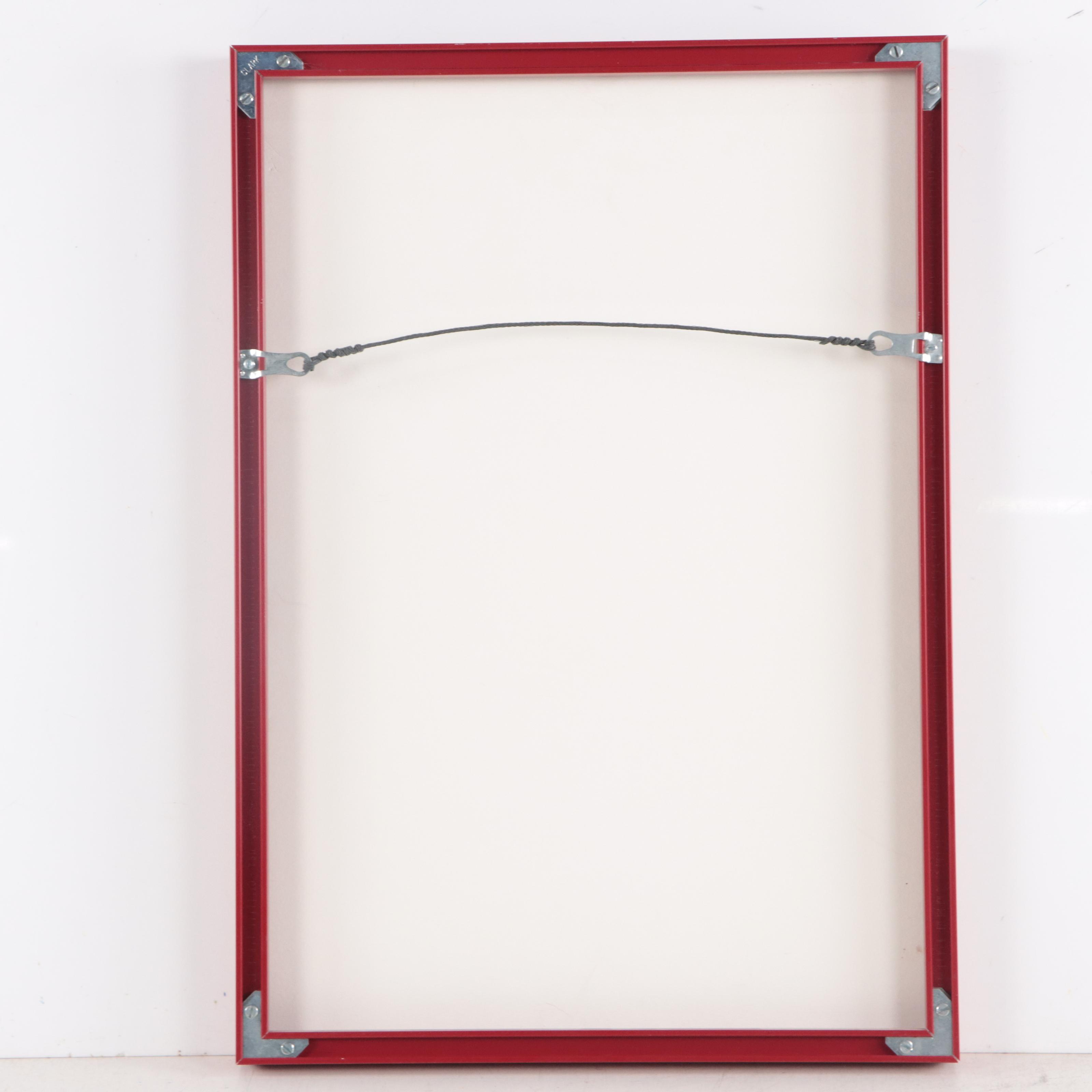 Blood Sweat and Tears Color Lithograph Stanley Mouse Concert Poster, 1967