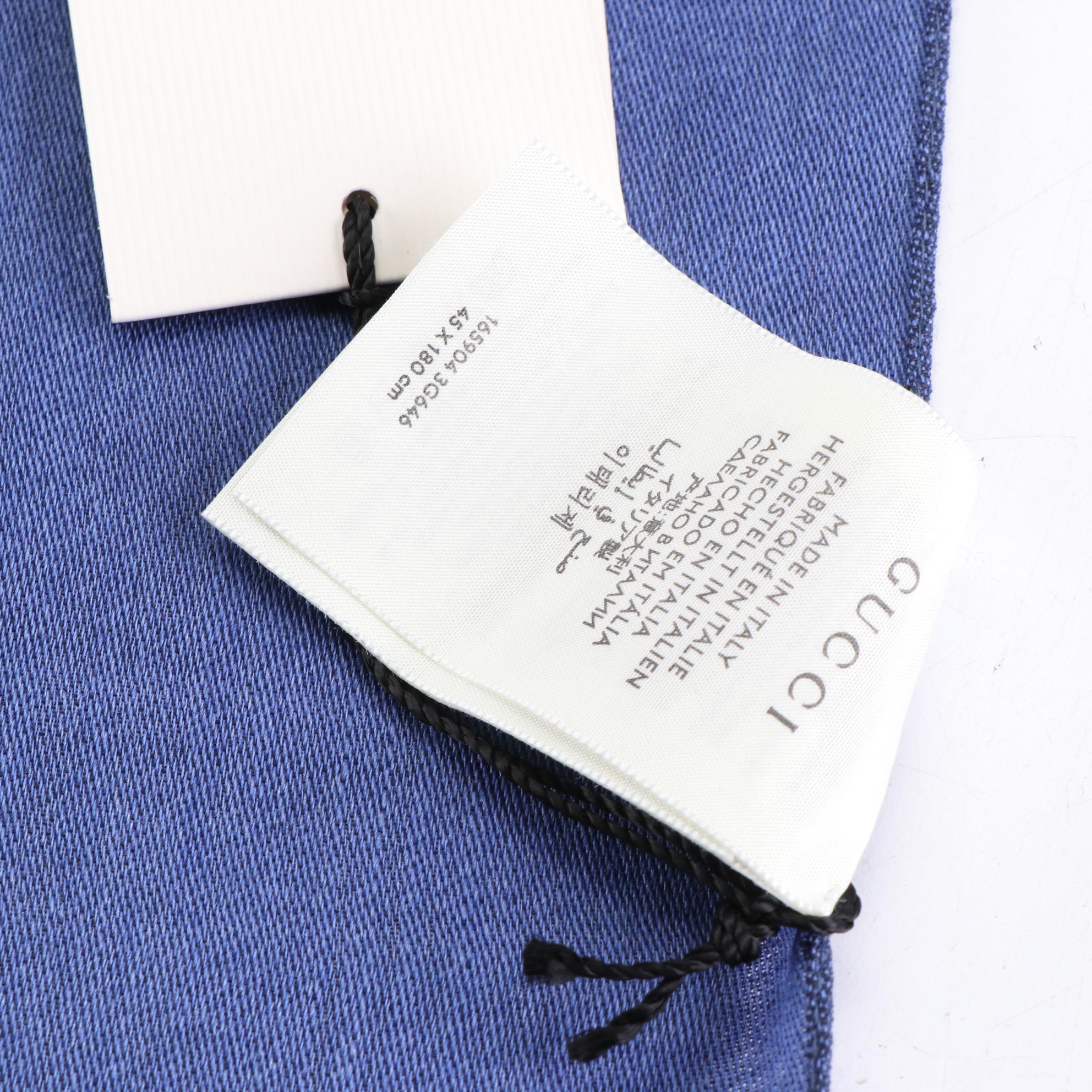 Gucci Lightweight Scarf in GG Pattern