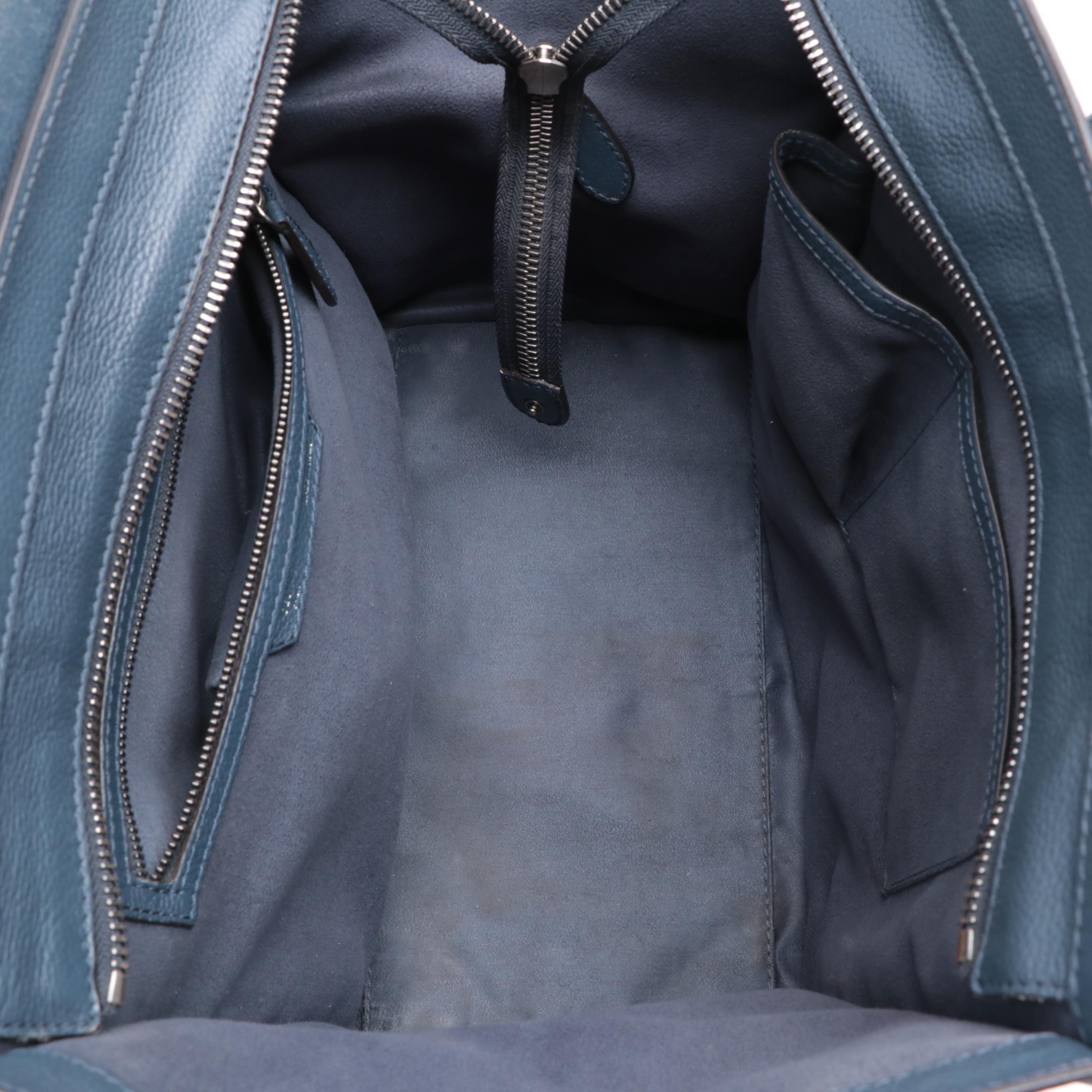 Céline Phantom Luggage Tote in Grained Calfskin Leather