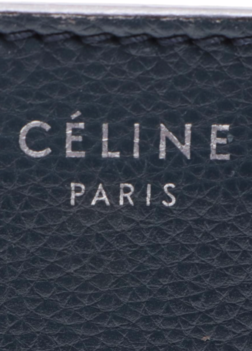 Céline Phantom Luggage Tote in Grained Calfskin Leather