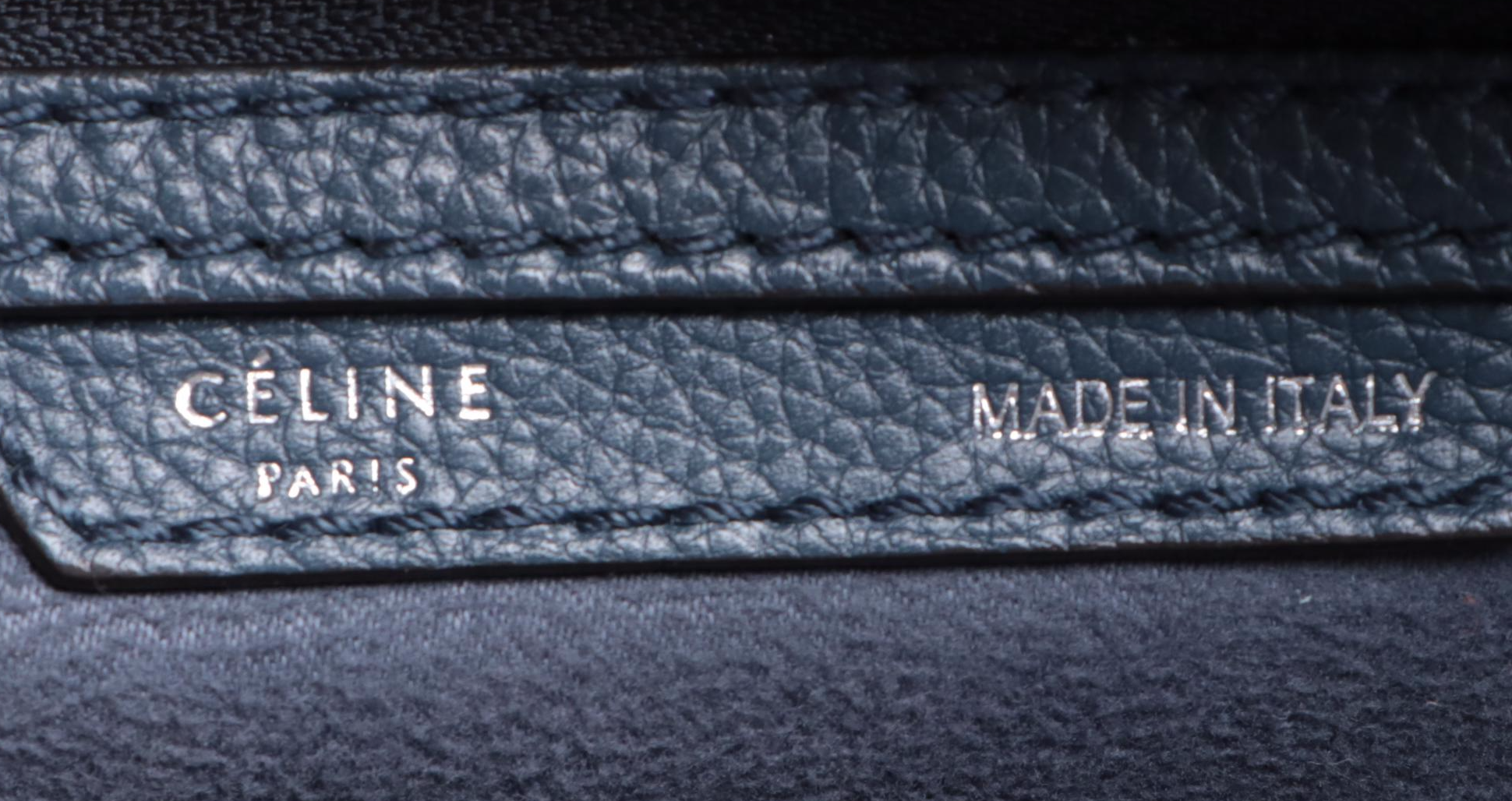 Céline Phantom Luggage Tote in Grained Calfskin Leather