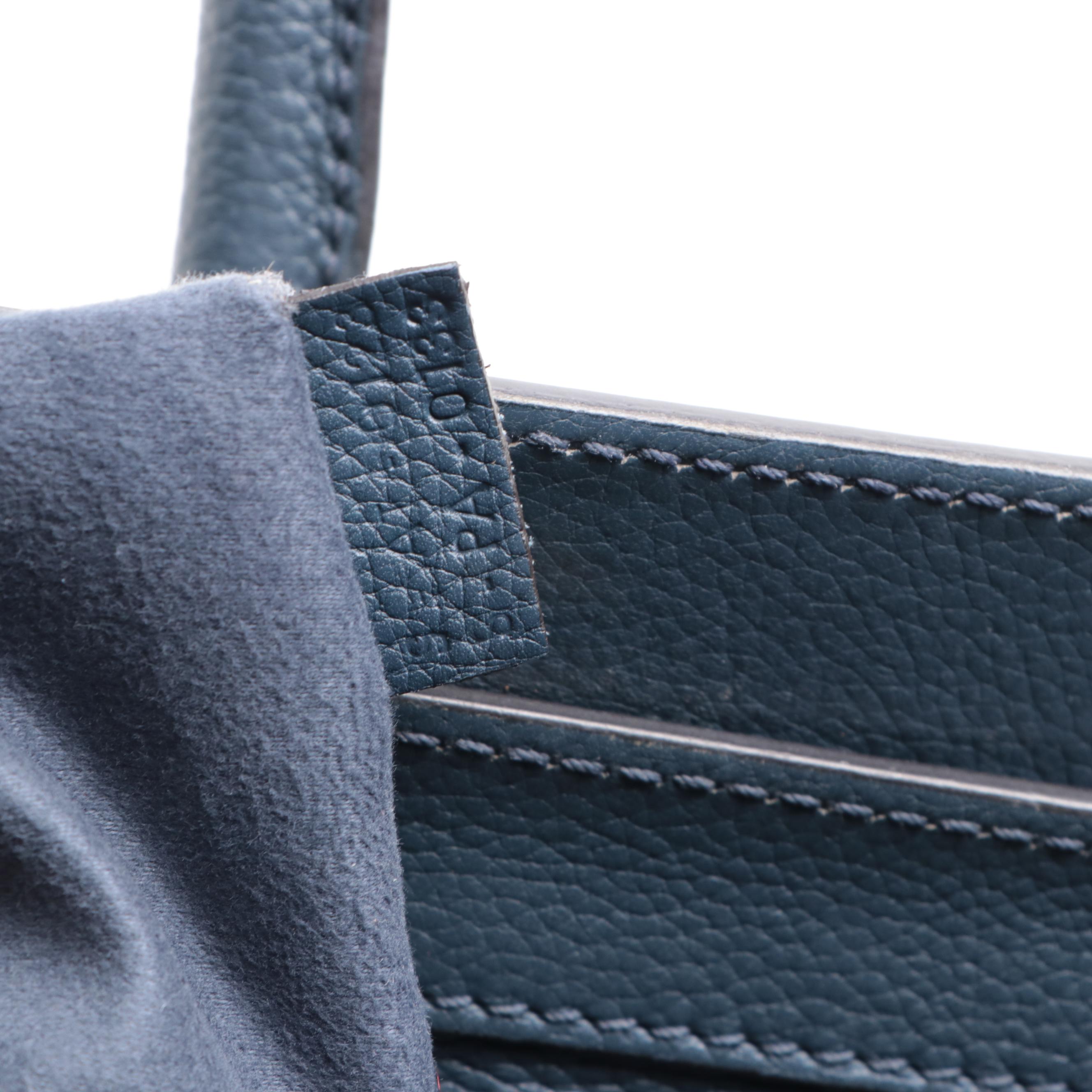 Céline Phantom Luggage Tote in Grained Calfskin Leather