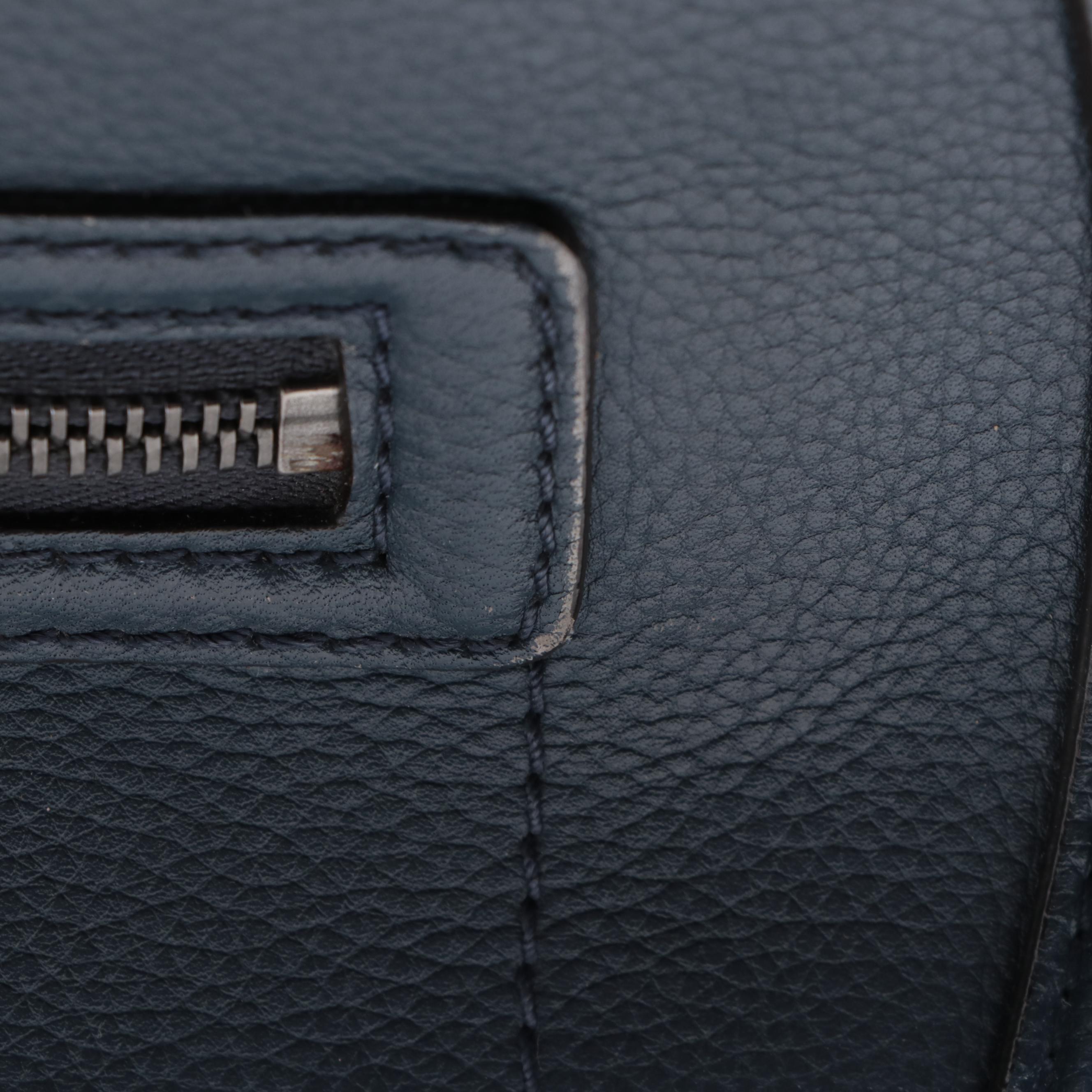 Céline Phantom Luggage Tote in Grained Calfskin Leather