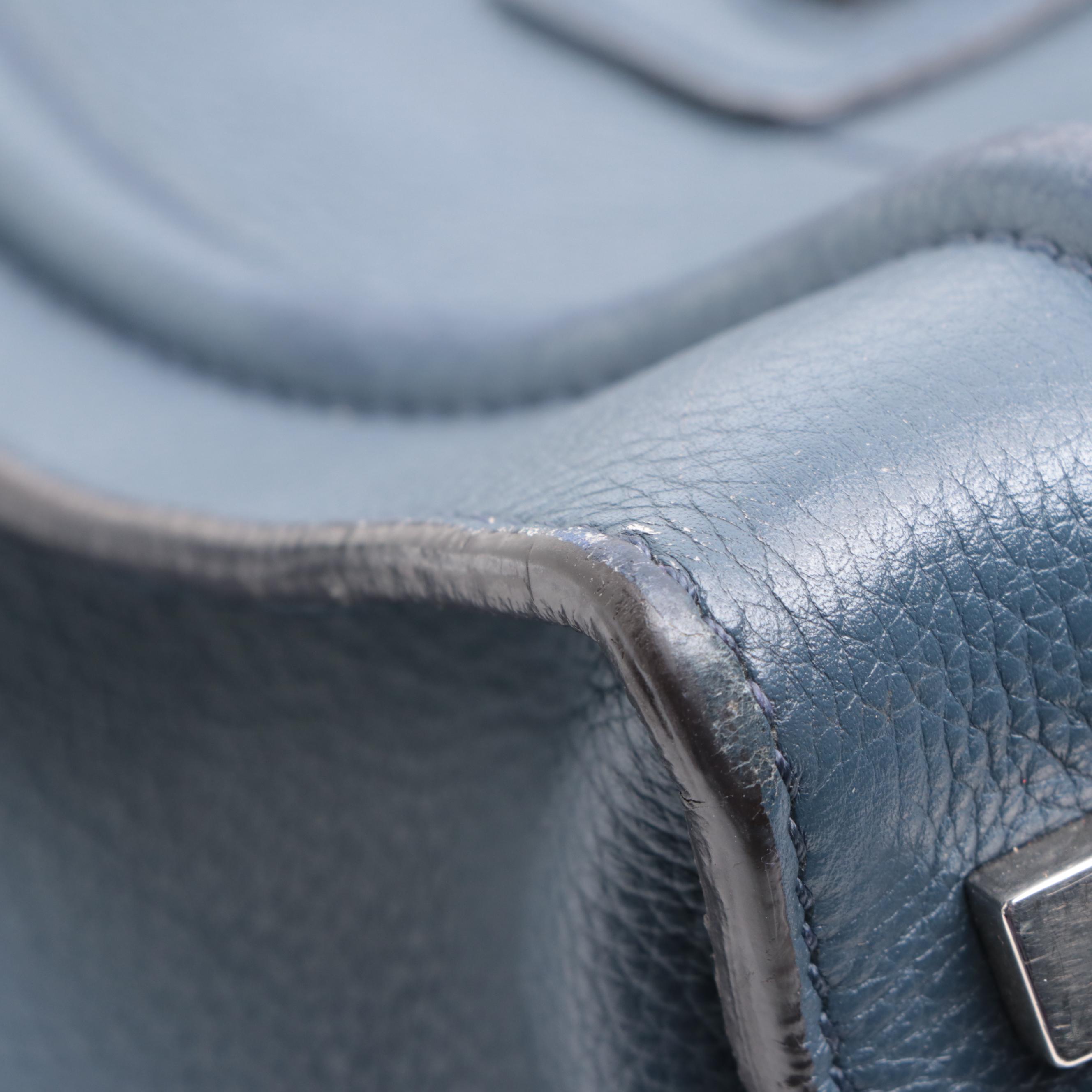 Céline Phantom Luggage Tote in Grained Calfskin Leather