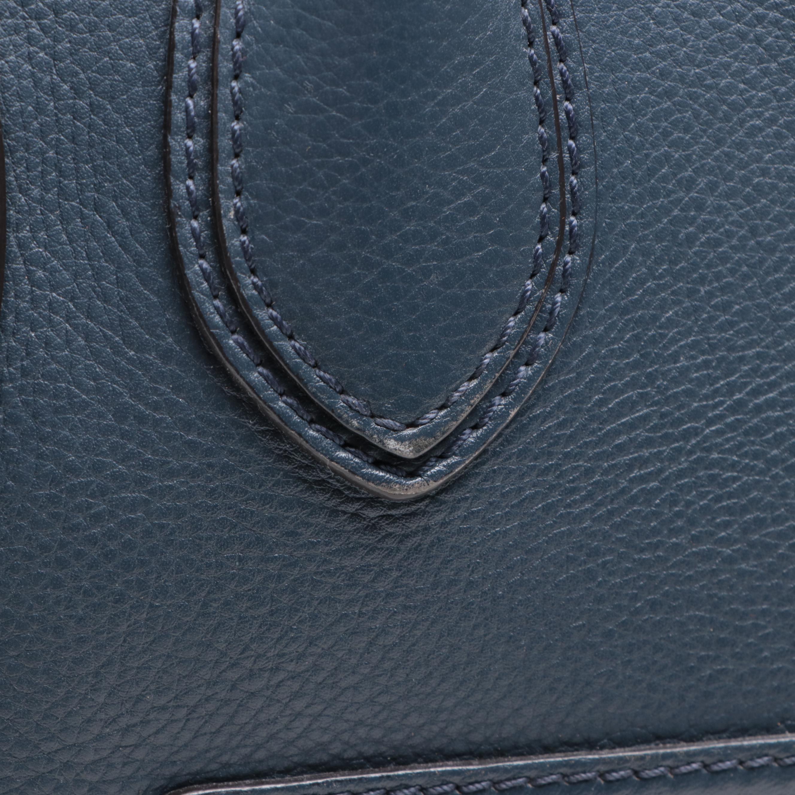 Céline Phantom Luggage Tote in Grained Calfskin Leather