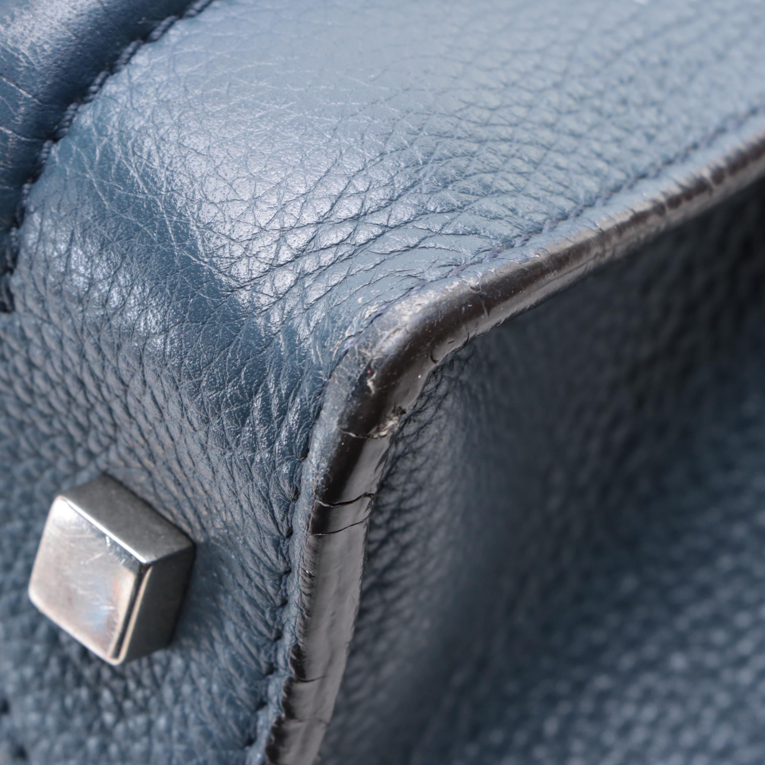 Céline Phantom Luggage Tote in Grained Calfskin Leather