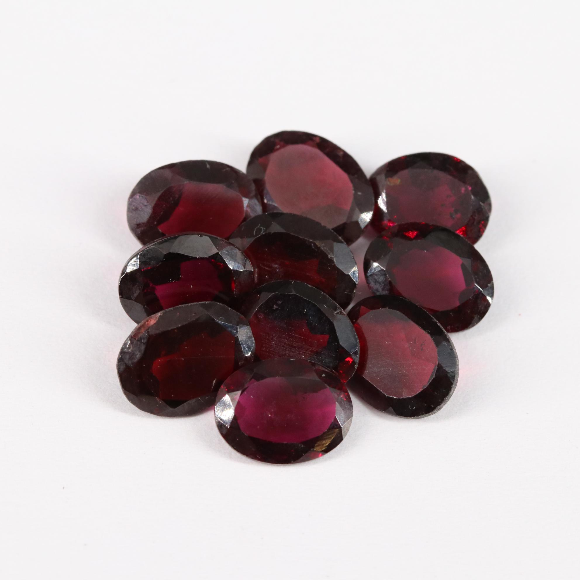 Loose 20.20 CTW Garnet Lot