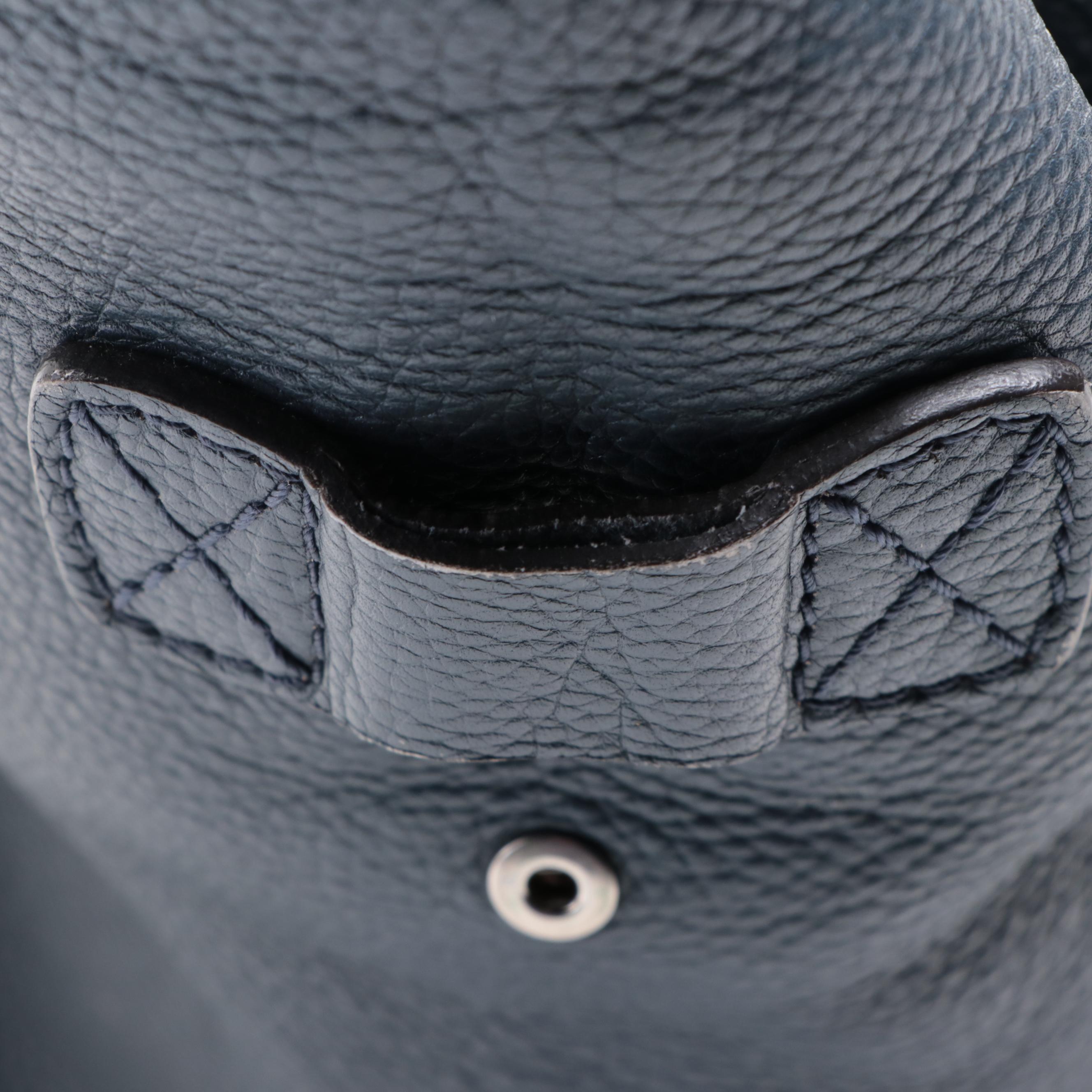 Céline Phantom Luggage Tote in Grained Calfskin Leather