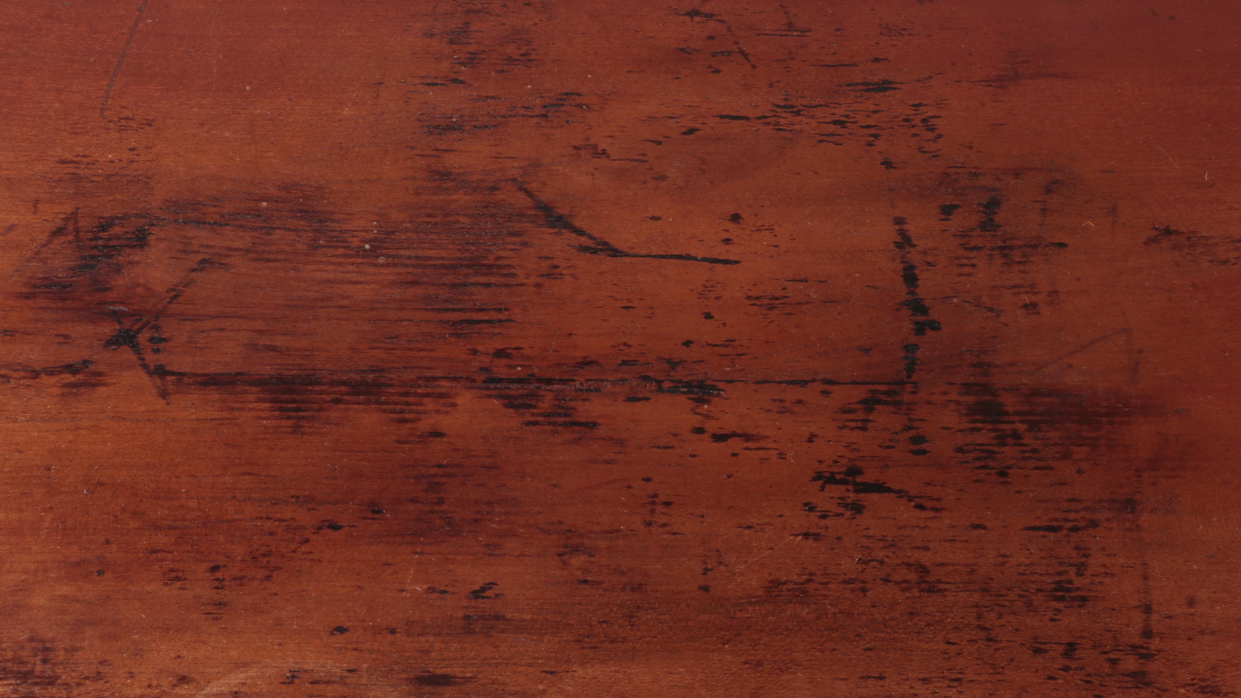 American Primitive Walnut and Pine Chest of Drawers, Mid-19th Century