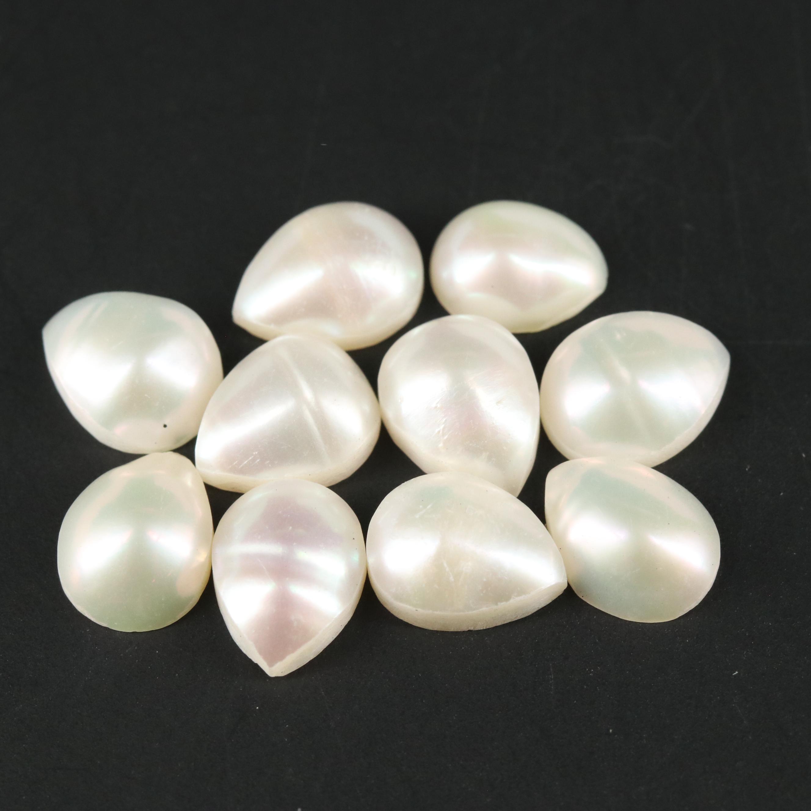 Loose 15.98 CTW Pearls