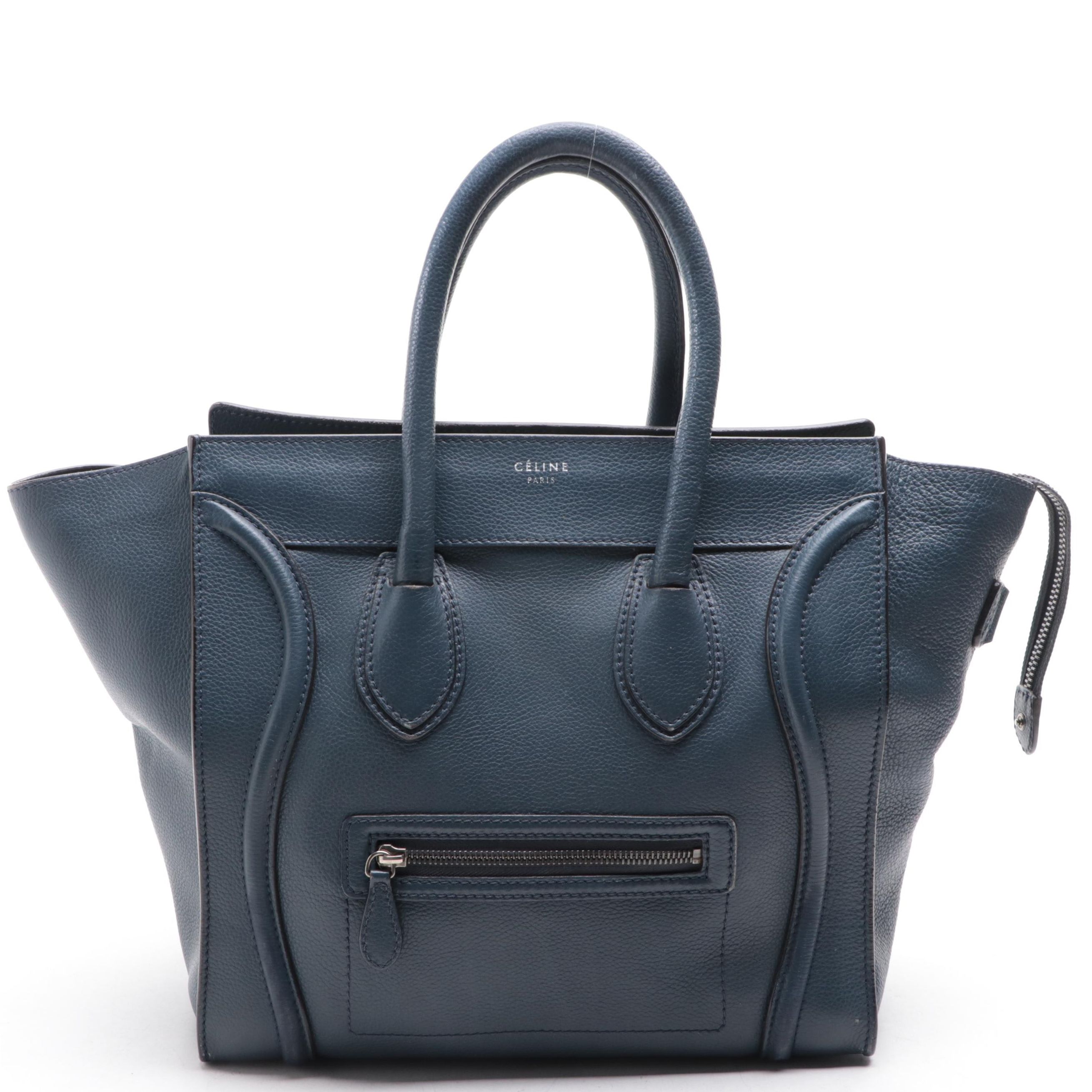Céline Phantom Luggage Tote in Grained Calfskin Leather