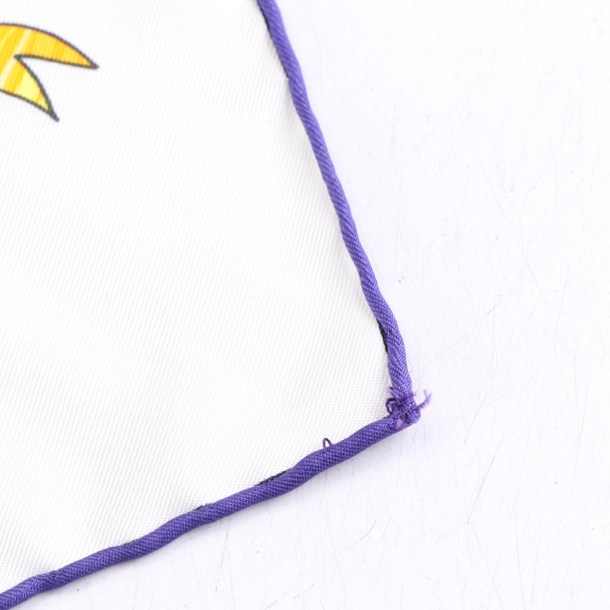 Hermès "Pierres d'Orient et d'Occident" Silk Twill Scarf with Box