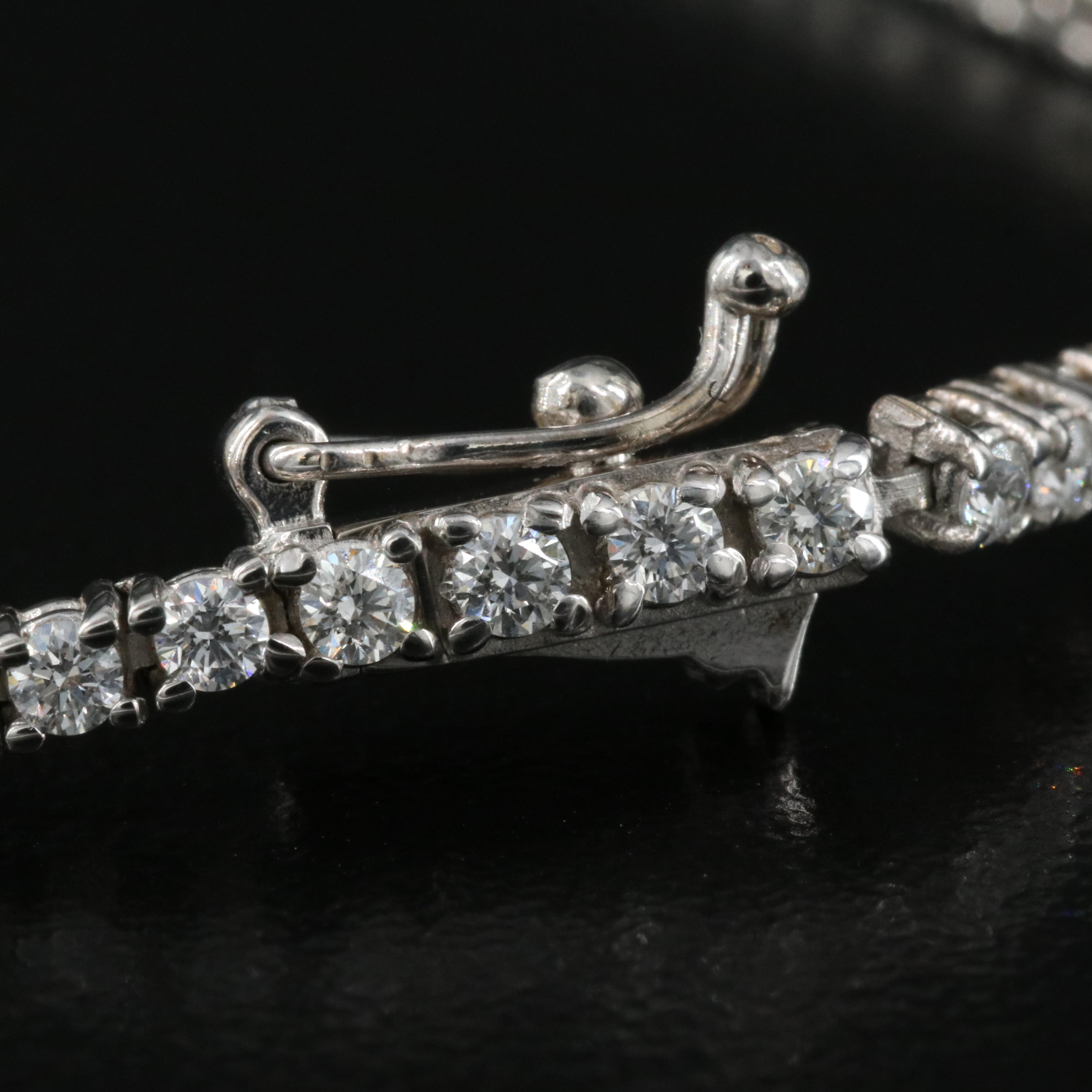 14K 2.14 CTW Diamond Line Bracelet