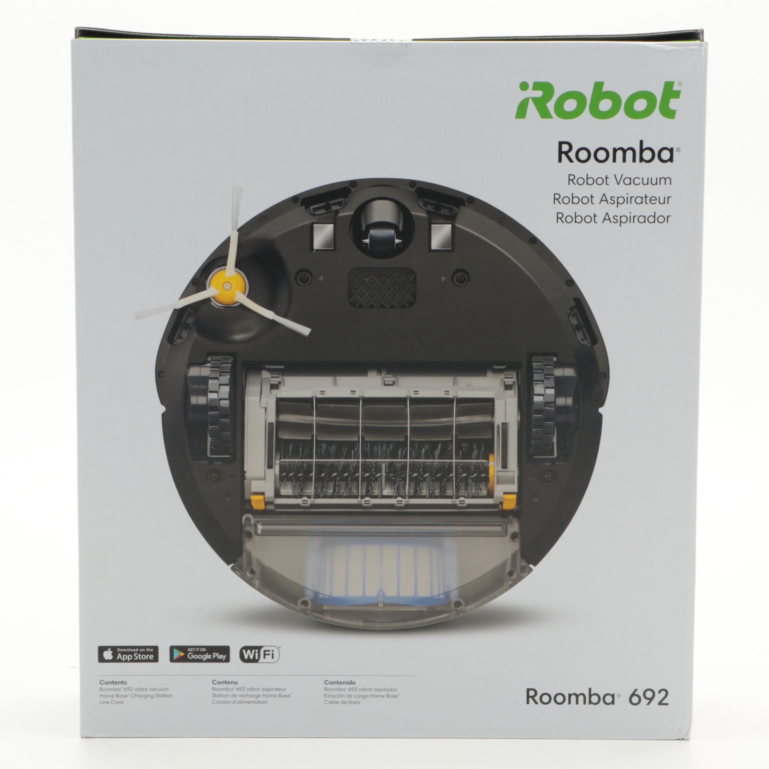 iRobot Roomba 692 Robot Vacuum