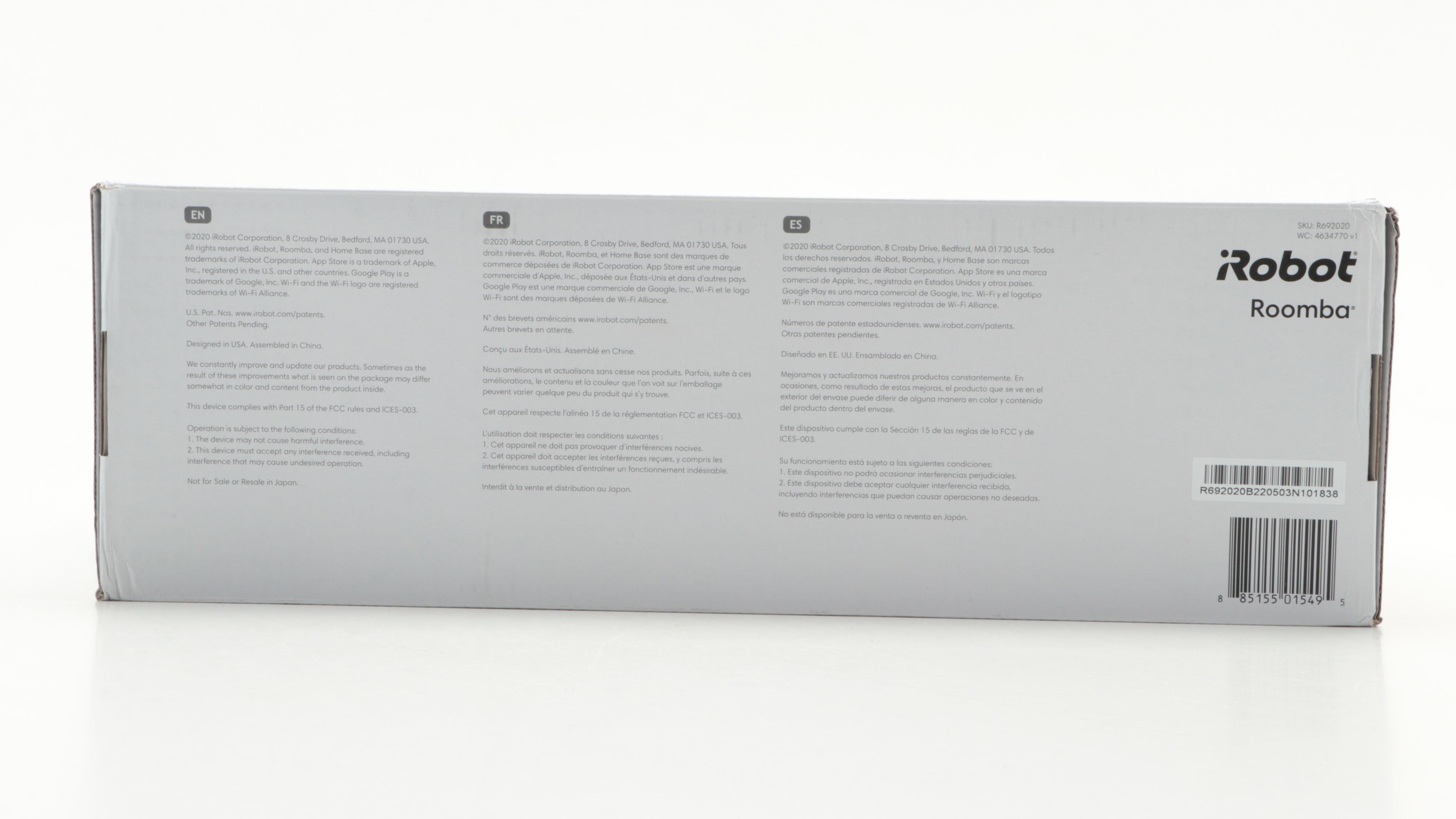 iRobot Roomba 692 Robot Vacuum