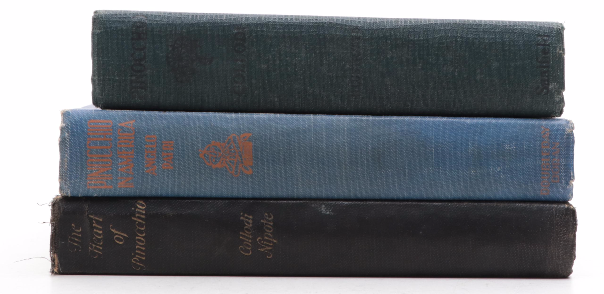 First Edition "Pinocchio in America" by Angelo Patri and More, Early 20th C.