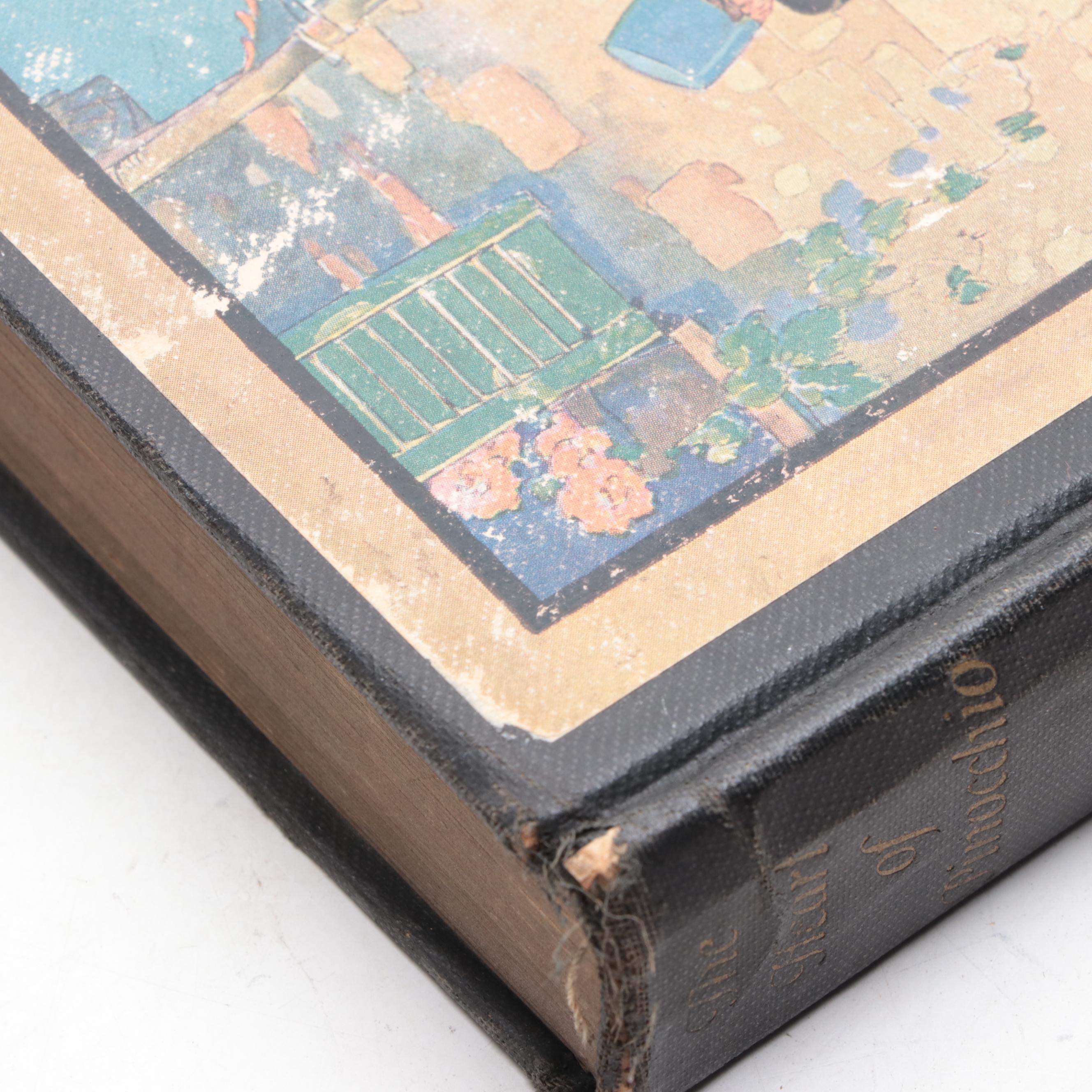 First Edition "Pinocchio in America" by Angelo Patri and More, Early 20th C.