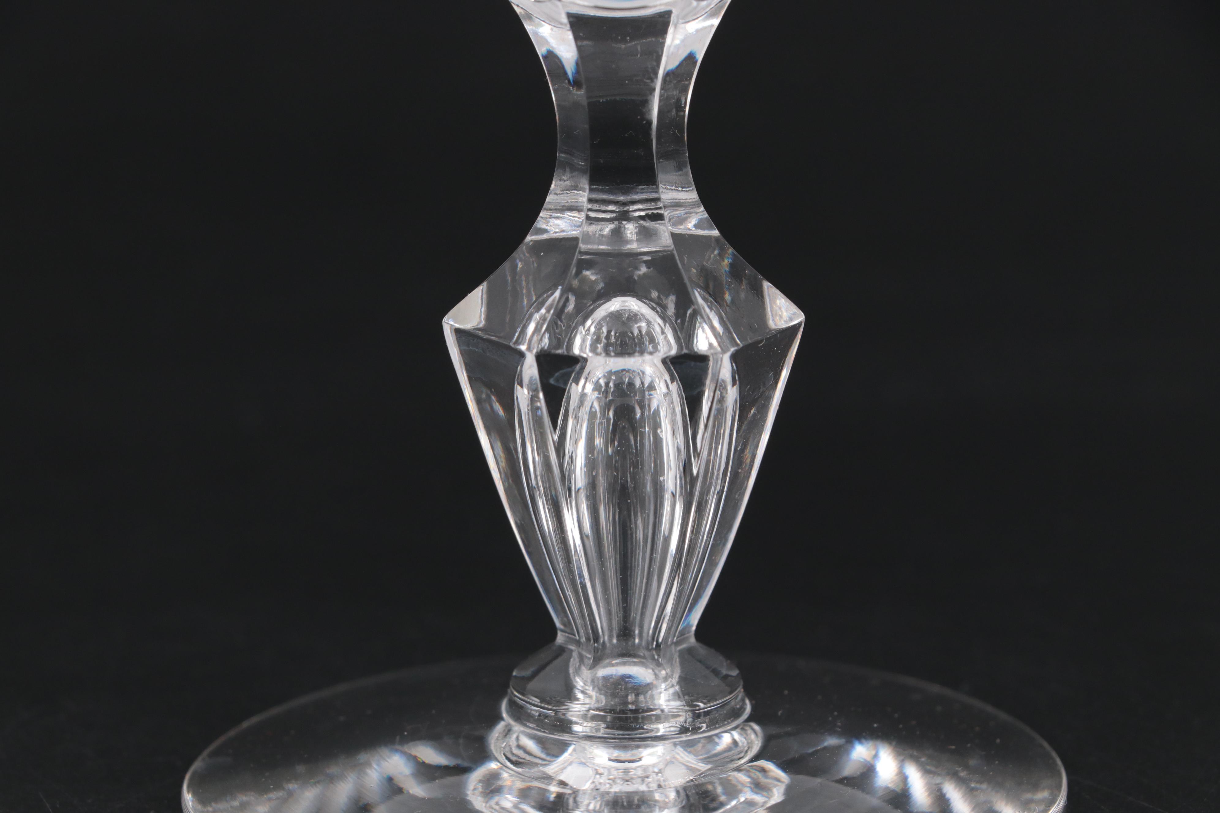 Tiffin-Franciscan "Festival" Glass Water Goblets, 1960-1976