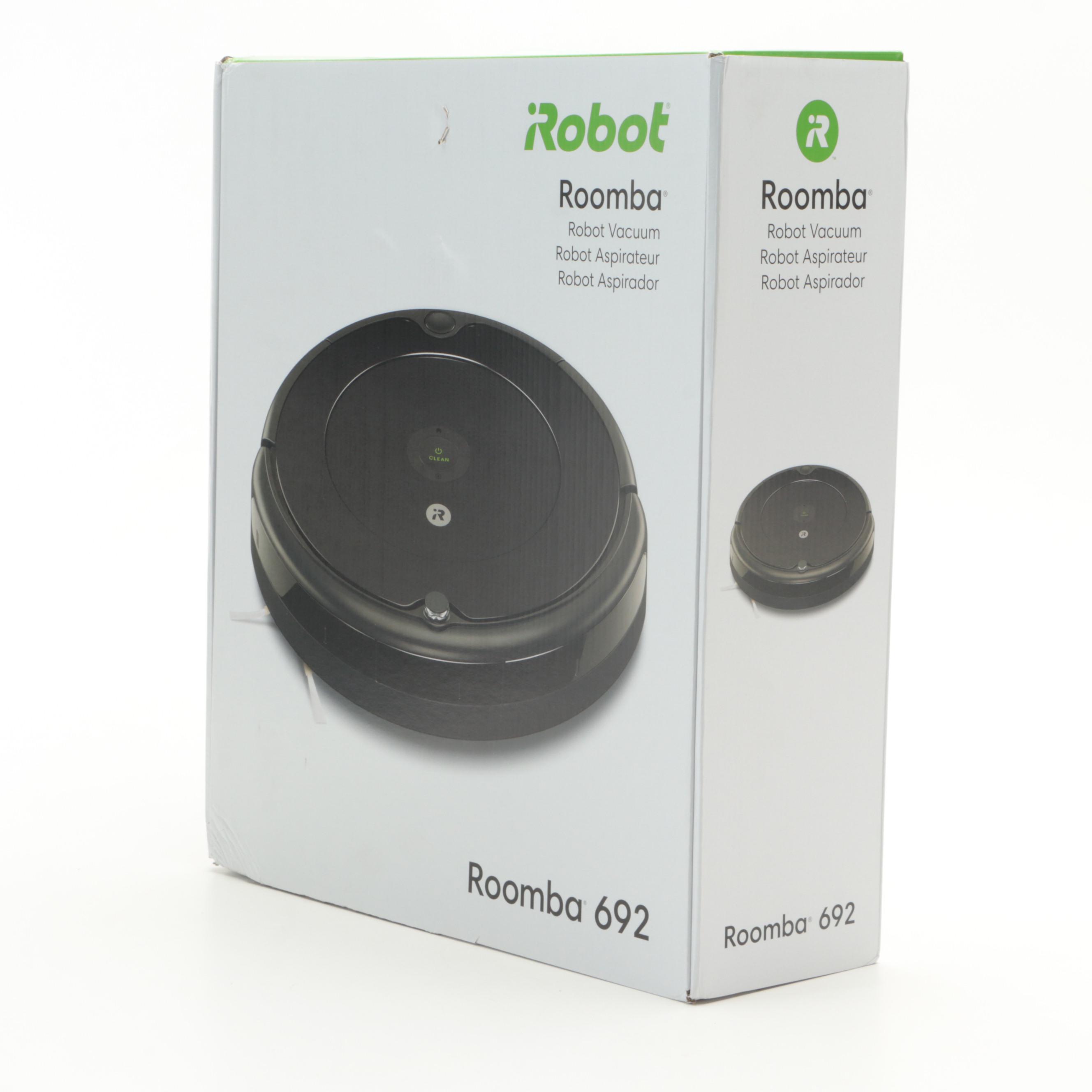 iRobot Roomba 692 Robot Vacuum