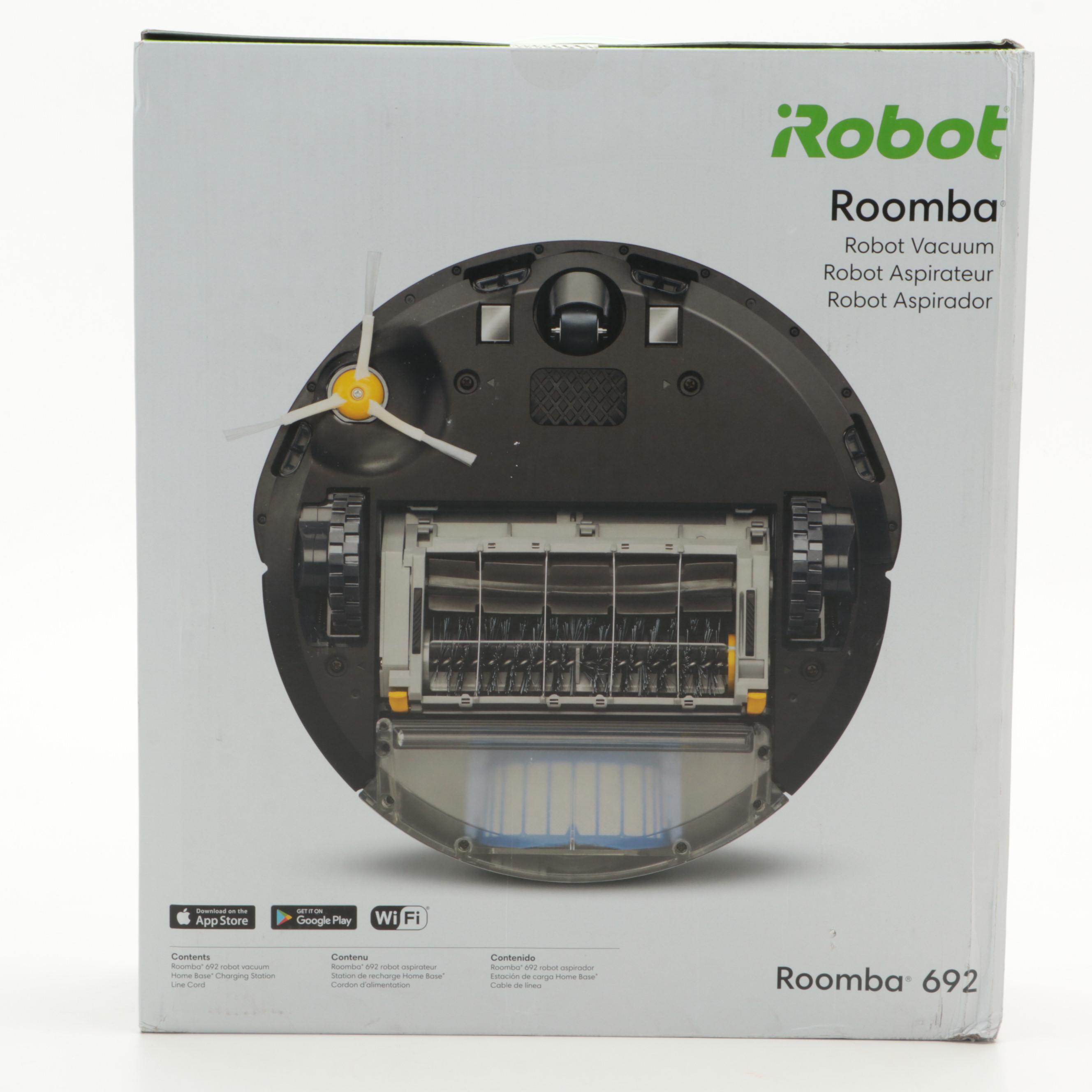 iRobot Roomba 692 Robot Vacuum