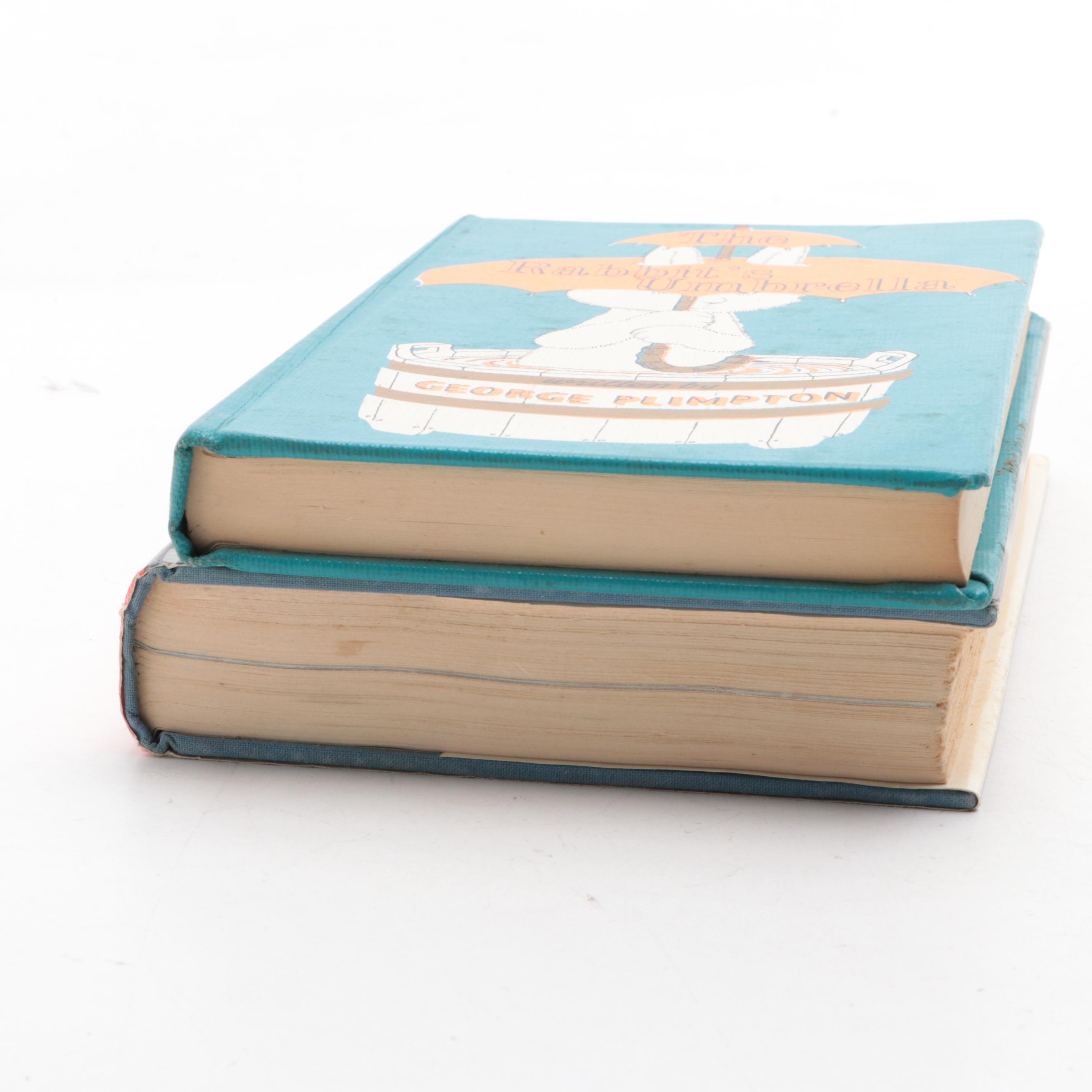 First Edition "Paper Lion" by George Plimpton and More, Mid-20th Century