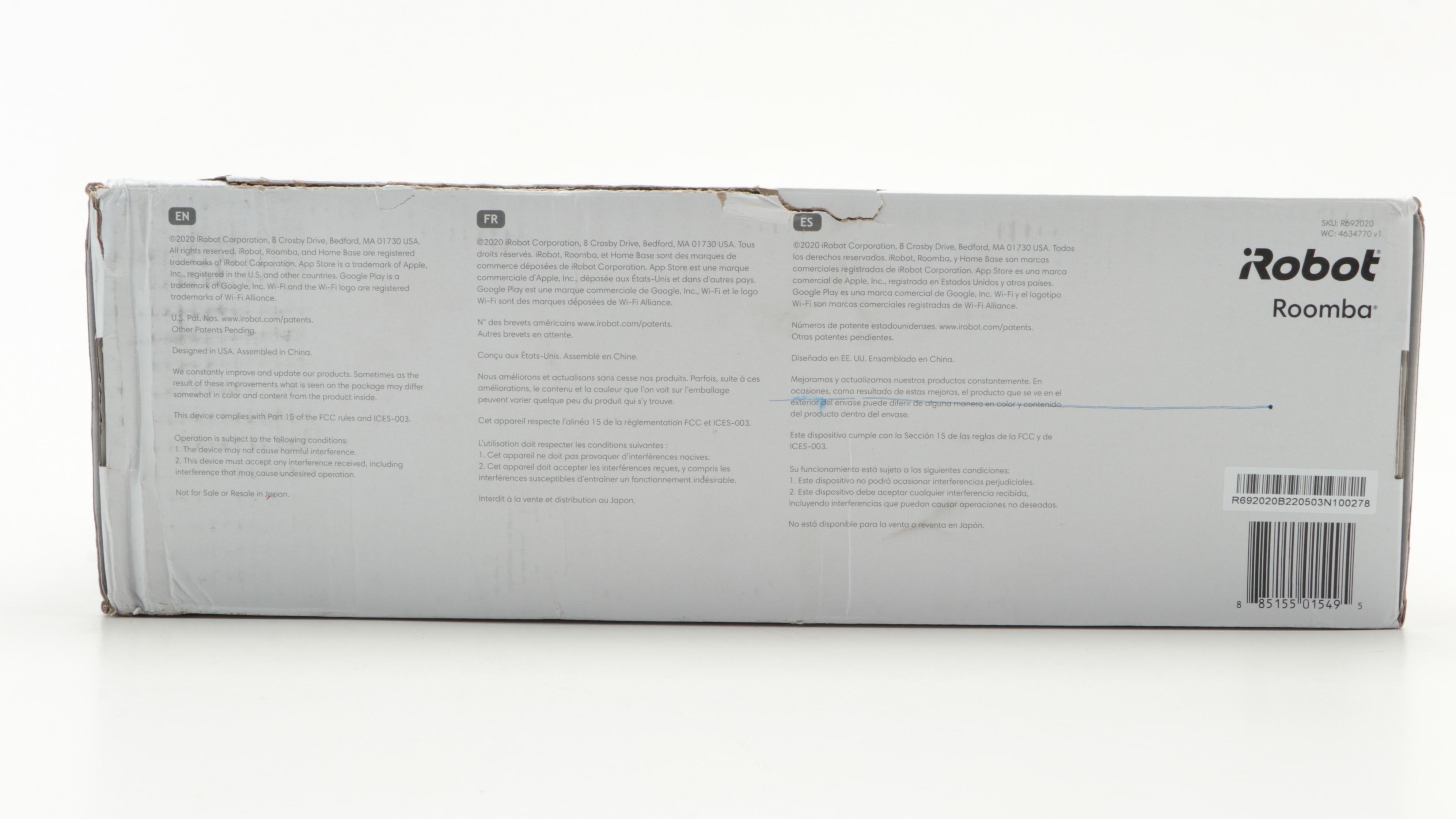 iRobot Roomba 692 Robot Vacuum