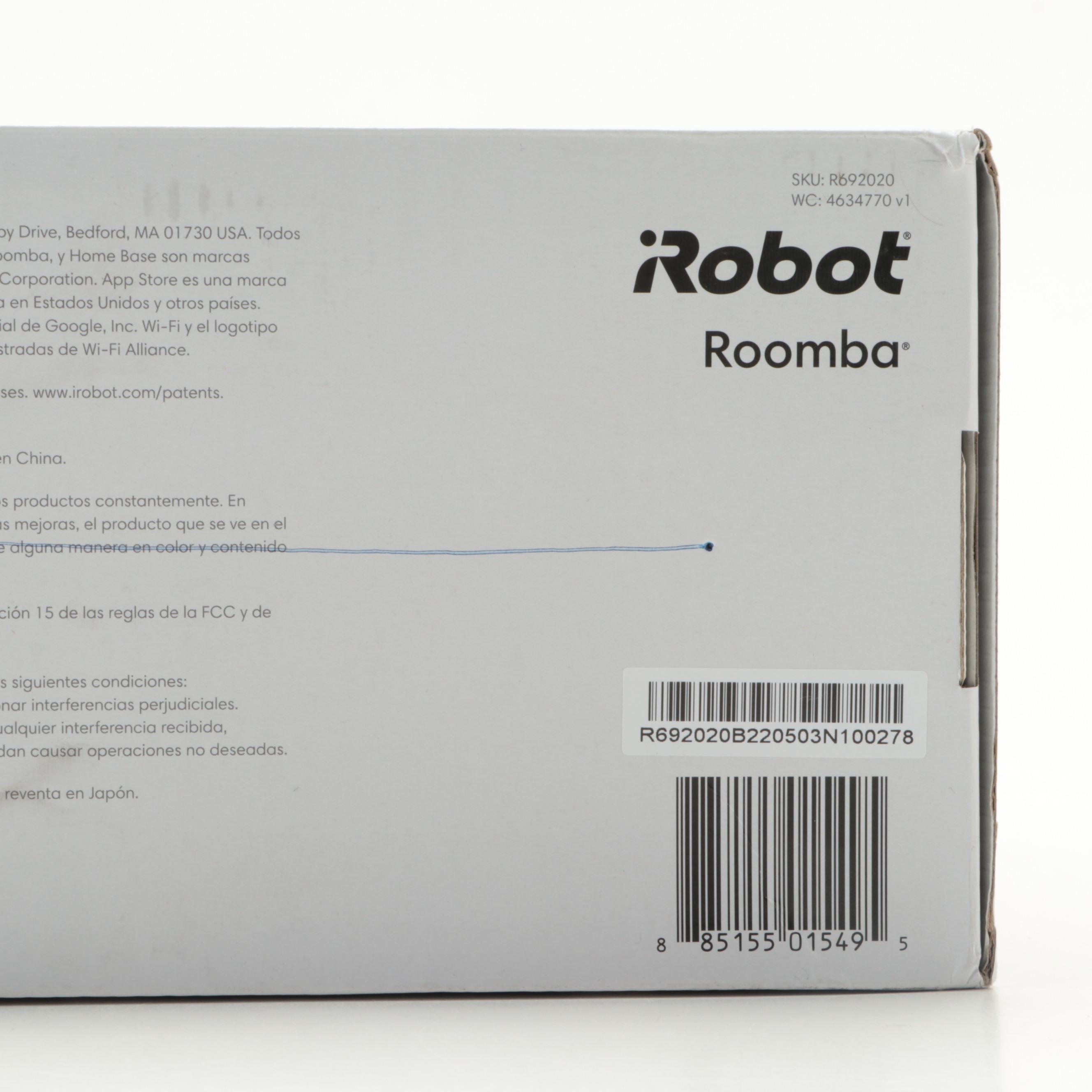 iRobot Roomba 692 Robot Vacuum
