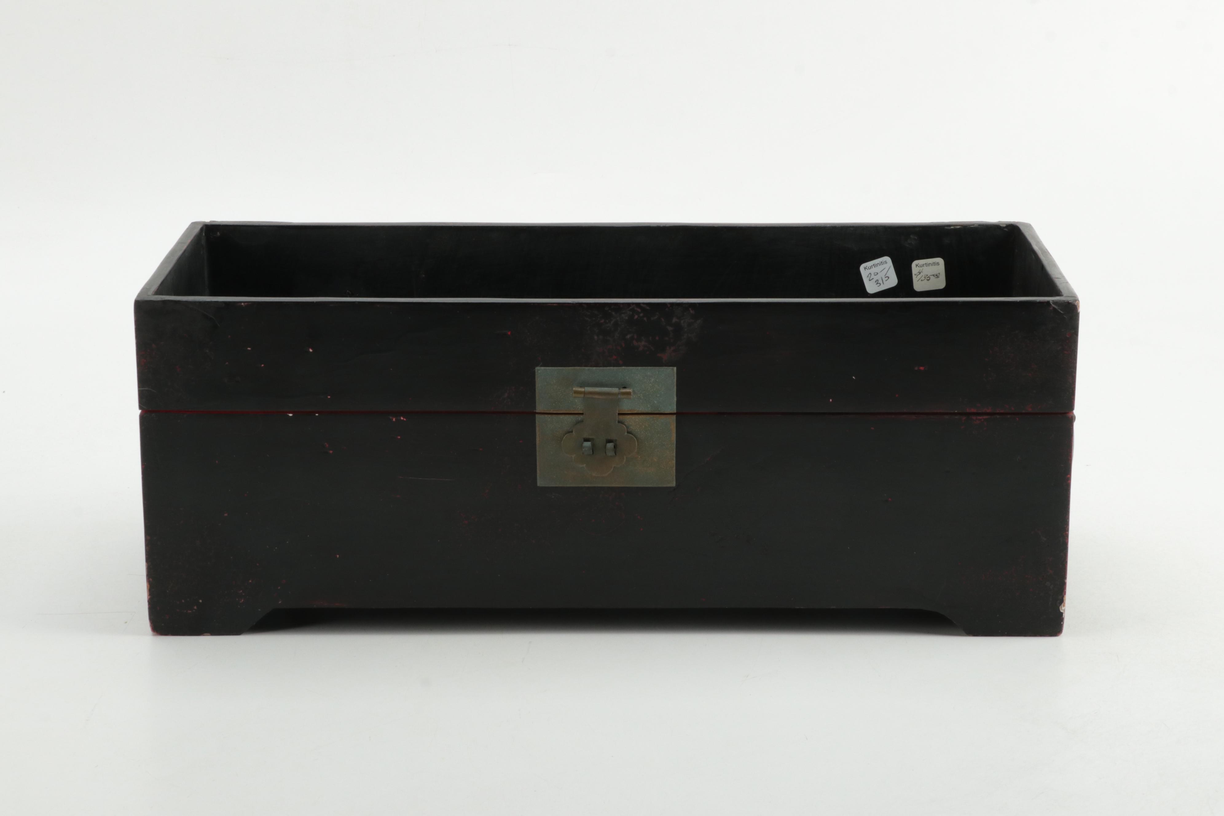 Decorative Wood Planter