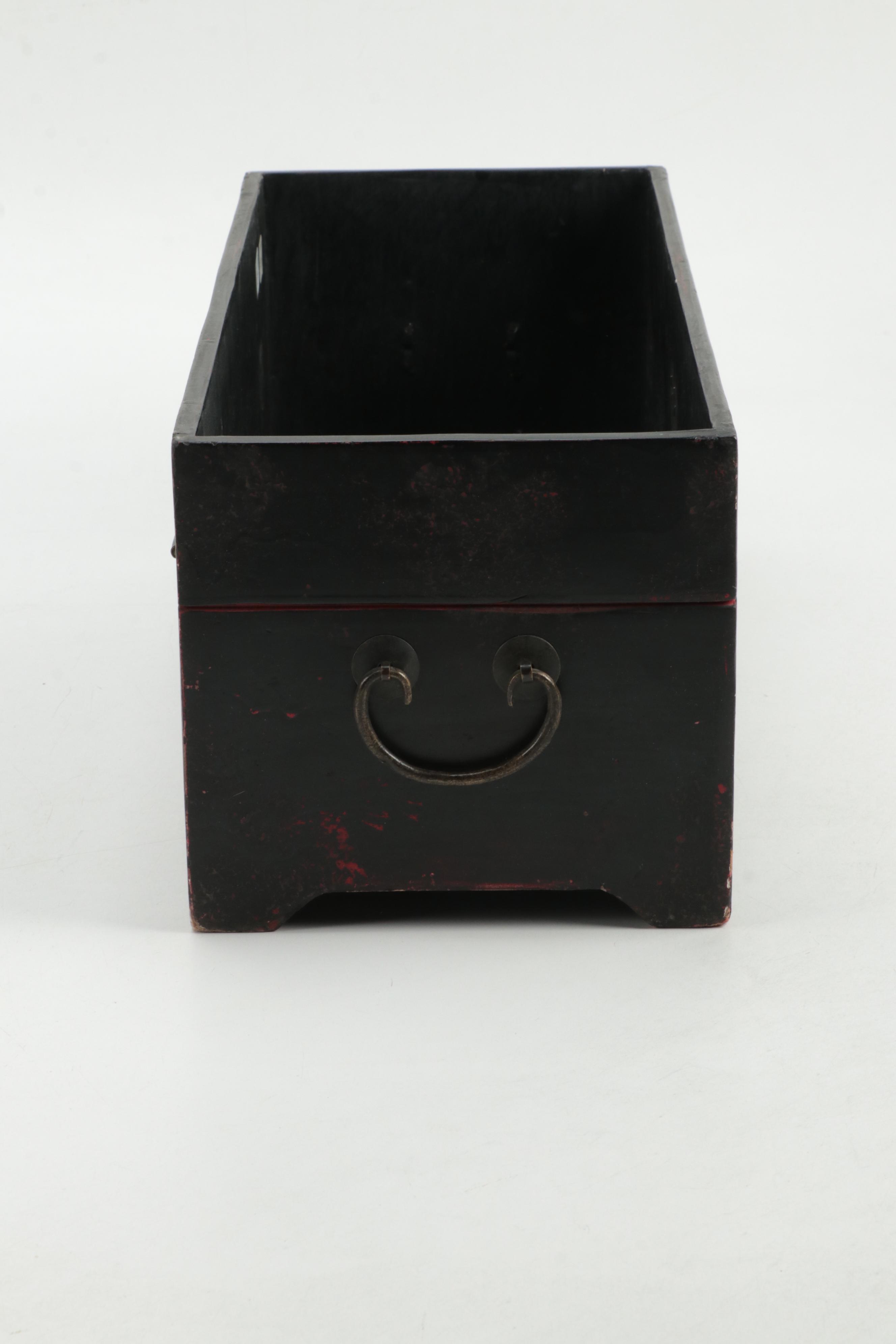 Decorative Wood Planter