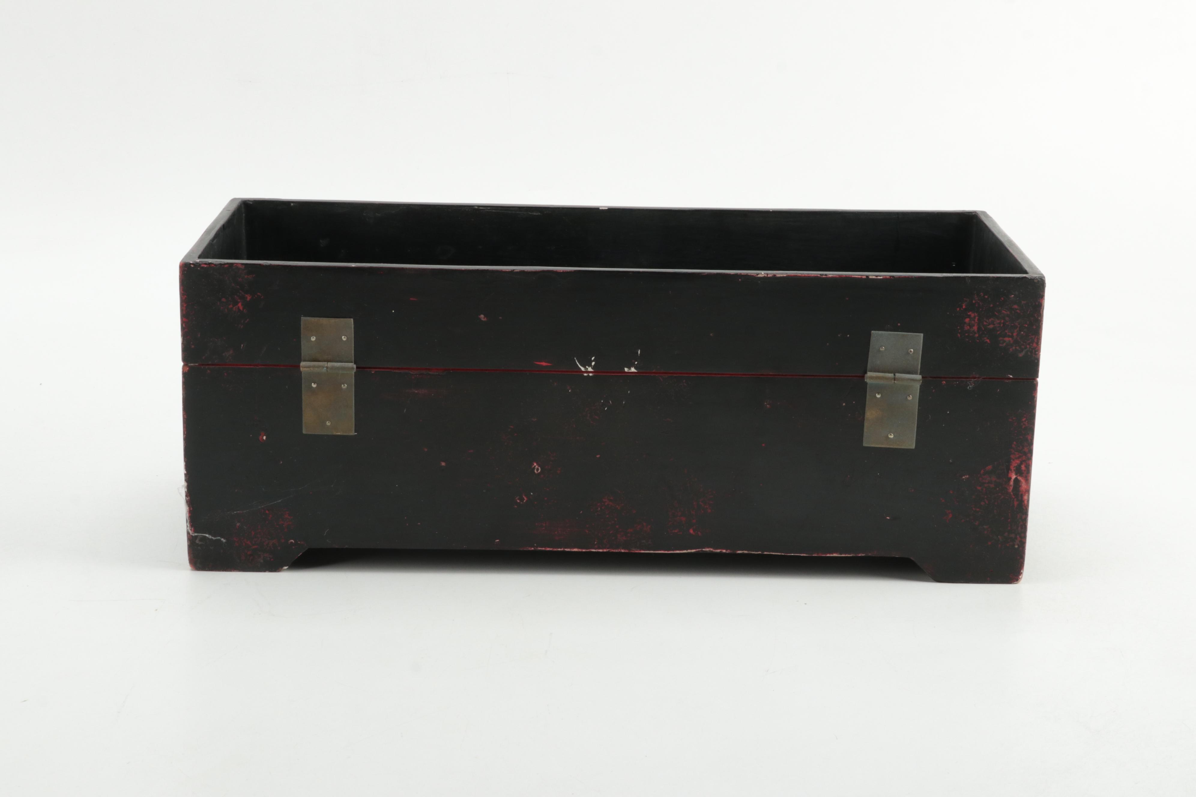 Decorative Wood Planter