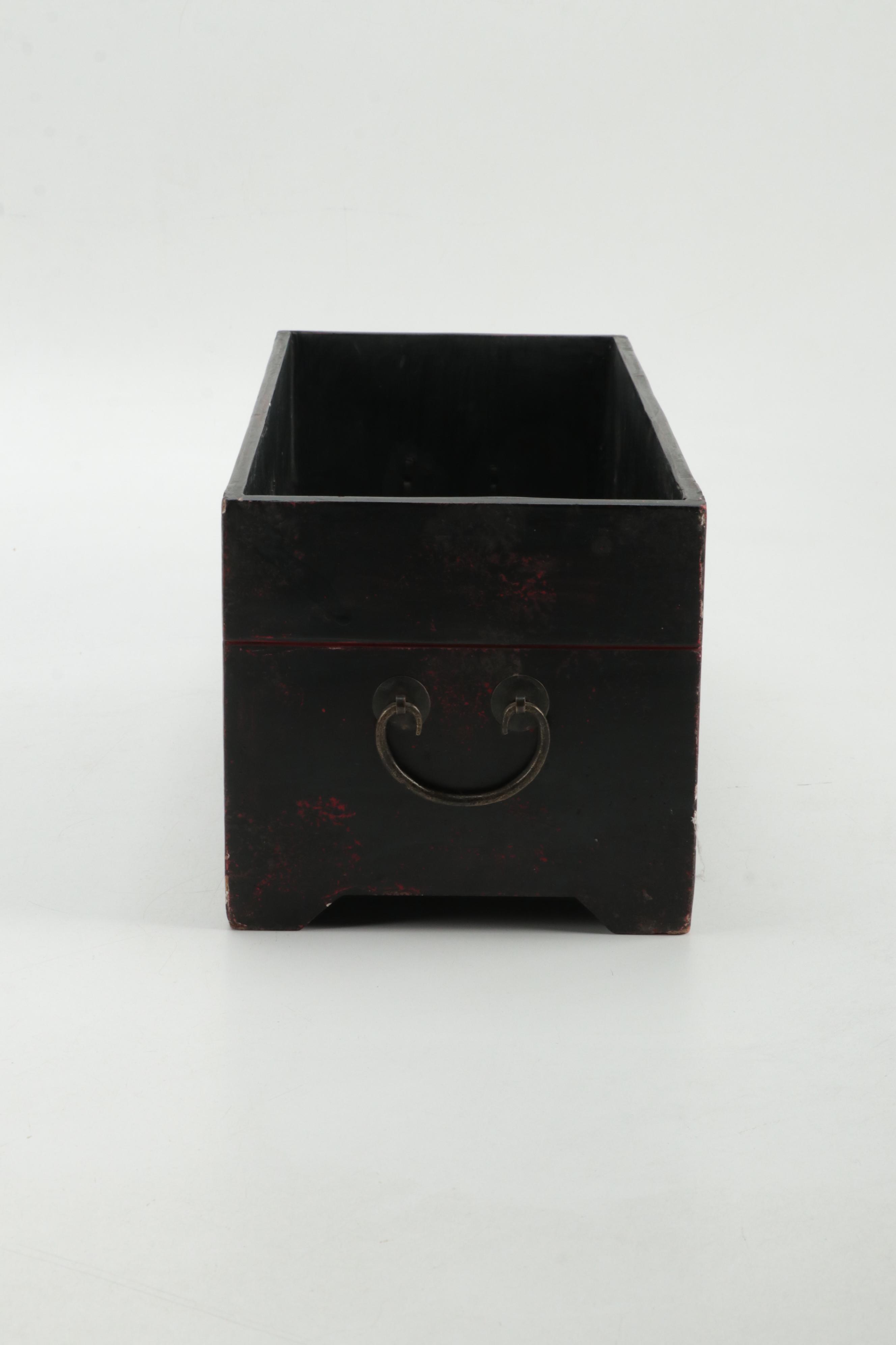 Decorative Wood Planter