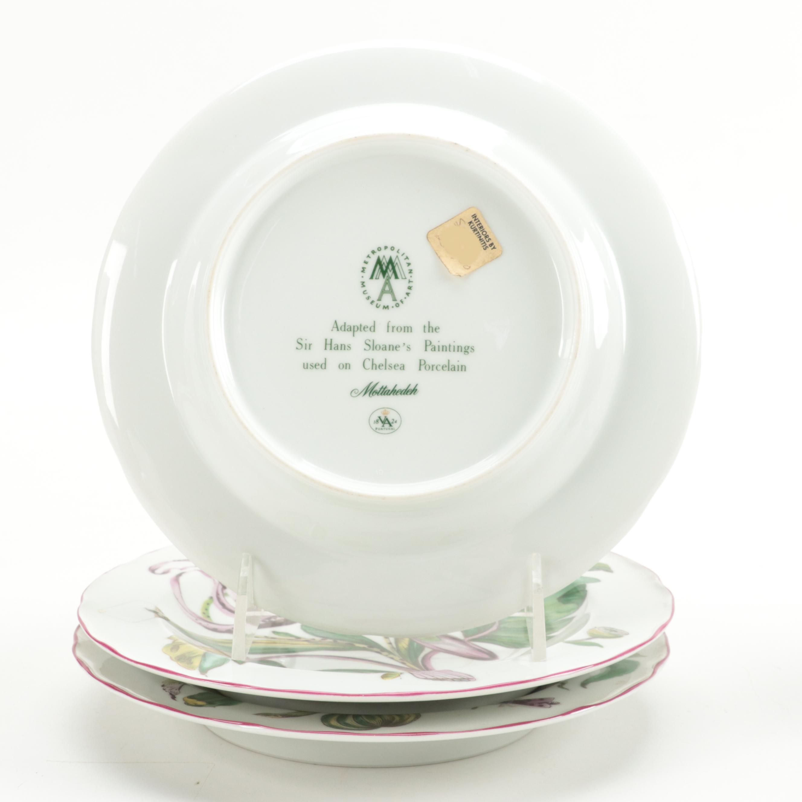 Mottahedeh Sir Hans Sloane Chelsea Porcelain Style Tableware