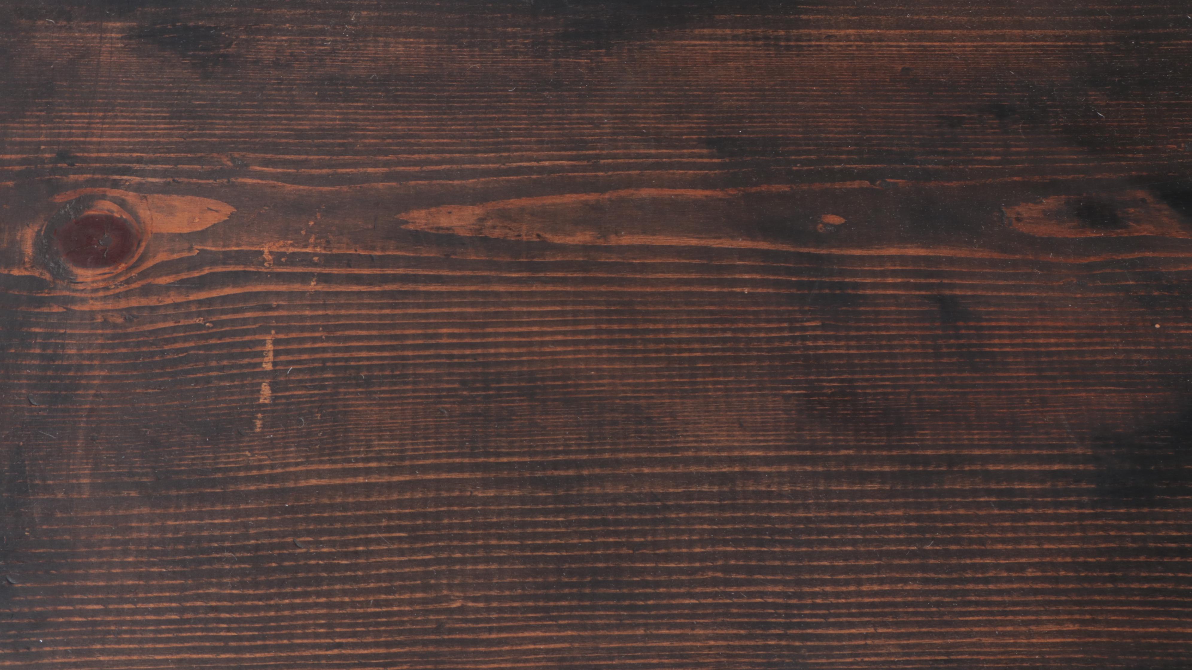 Ebonized Pine Apothecary Style Cabinet