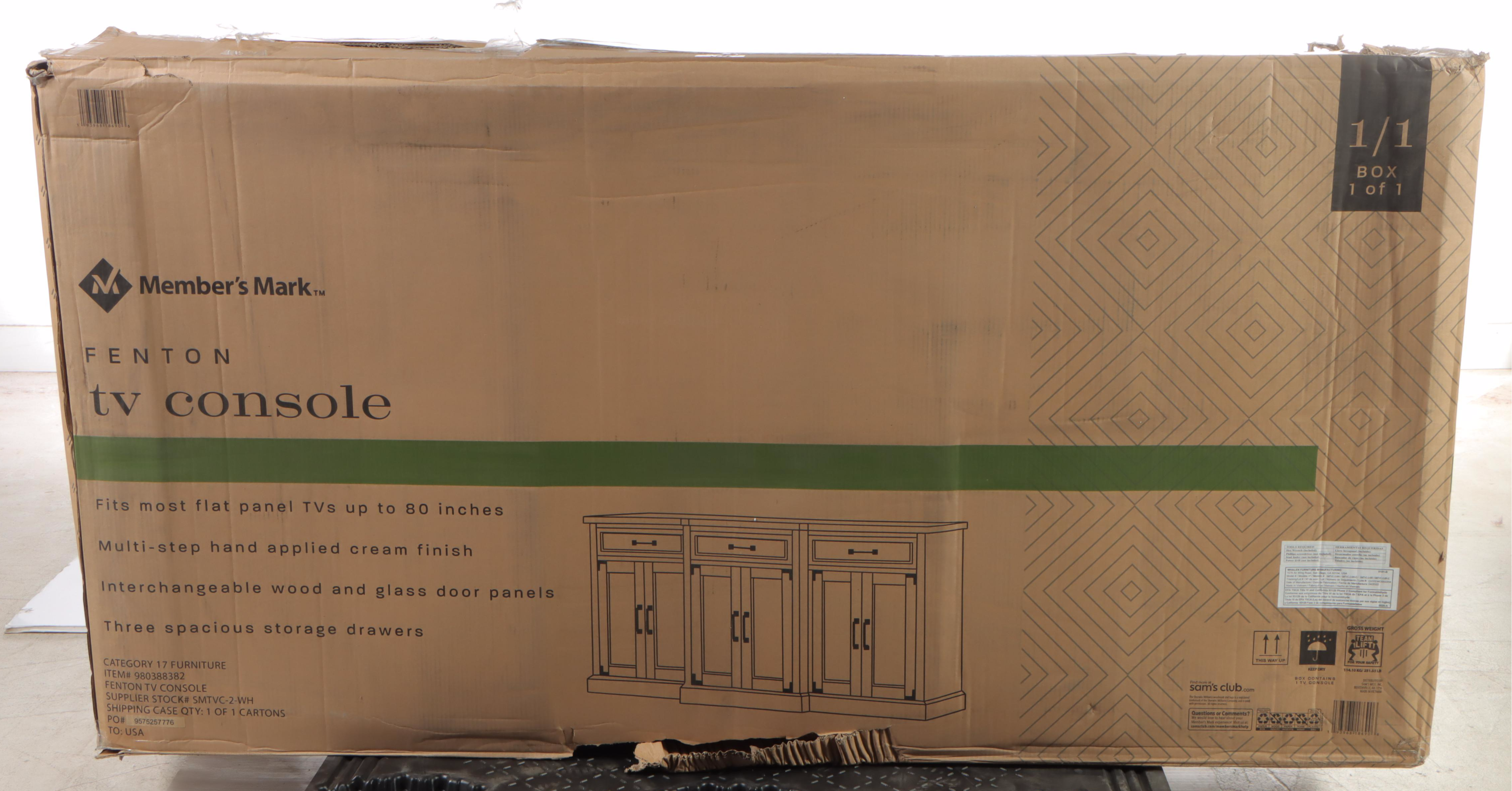 Member's Mark Fenton TV Console